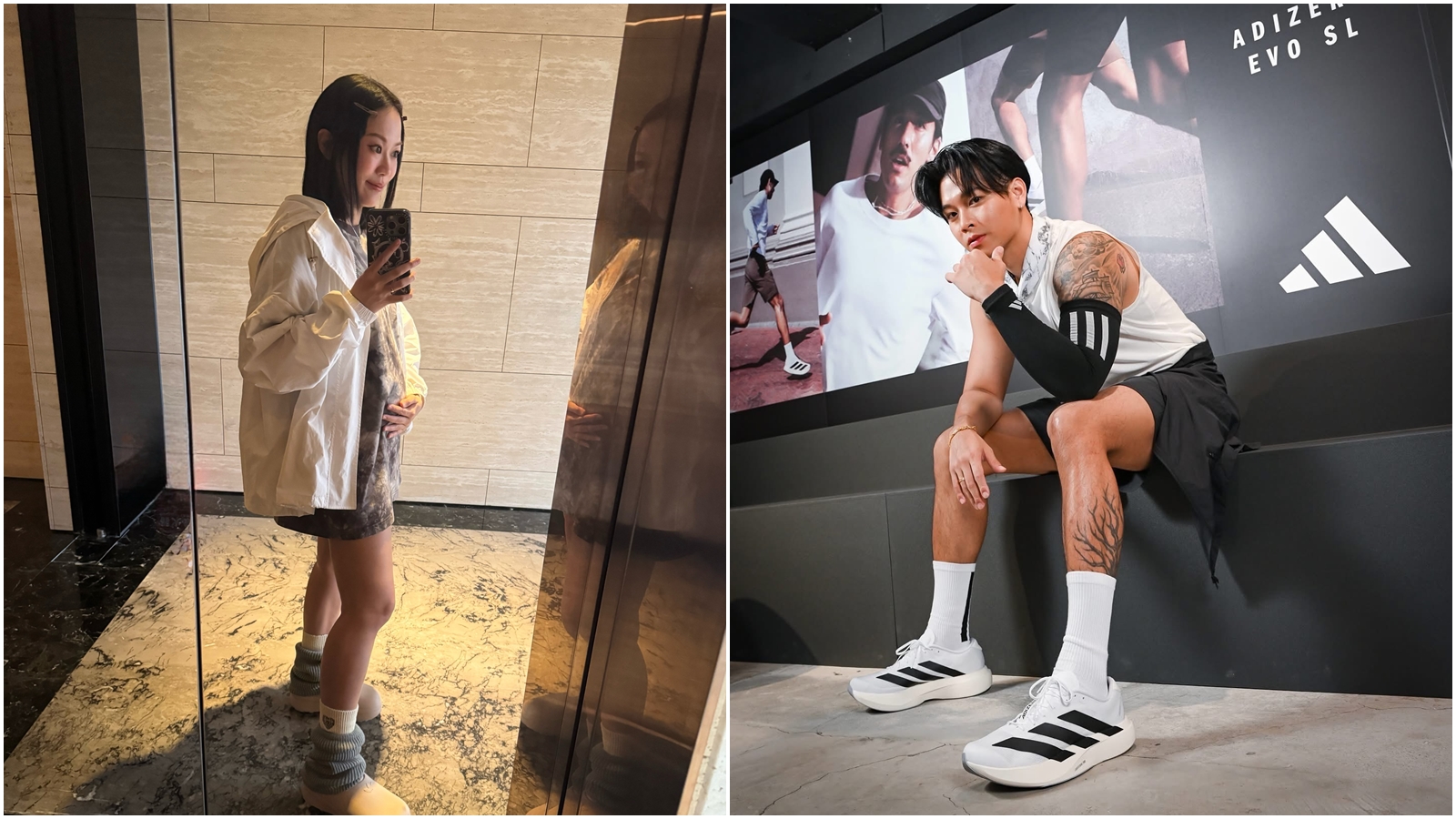 高爾宣與老婆芮德夫妻倆驚喜宣布將在明年一月底迎來第二個寶寶誕生。（龍大謝音樂提供、翻攝自臉書）