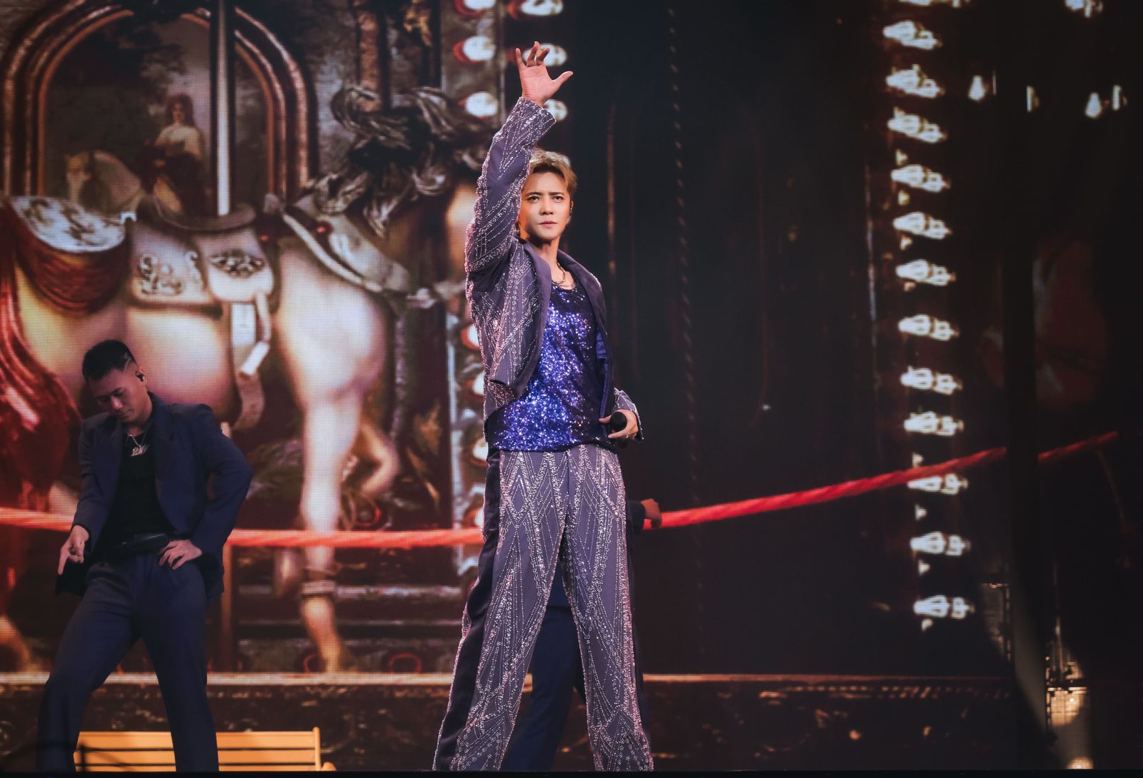 羅志祥7度登小巨蛋「錯過升降舞台好糗」 請DJ SODA當嘉賓全場歡騰