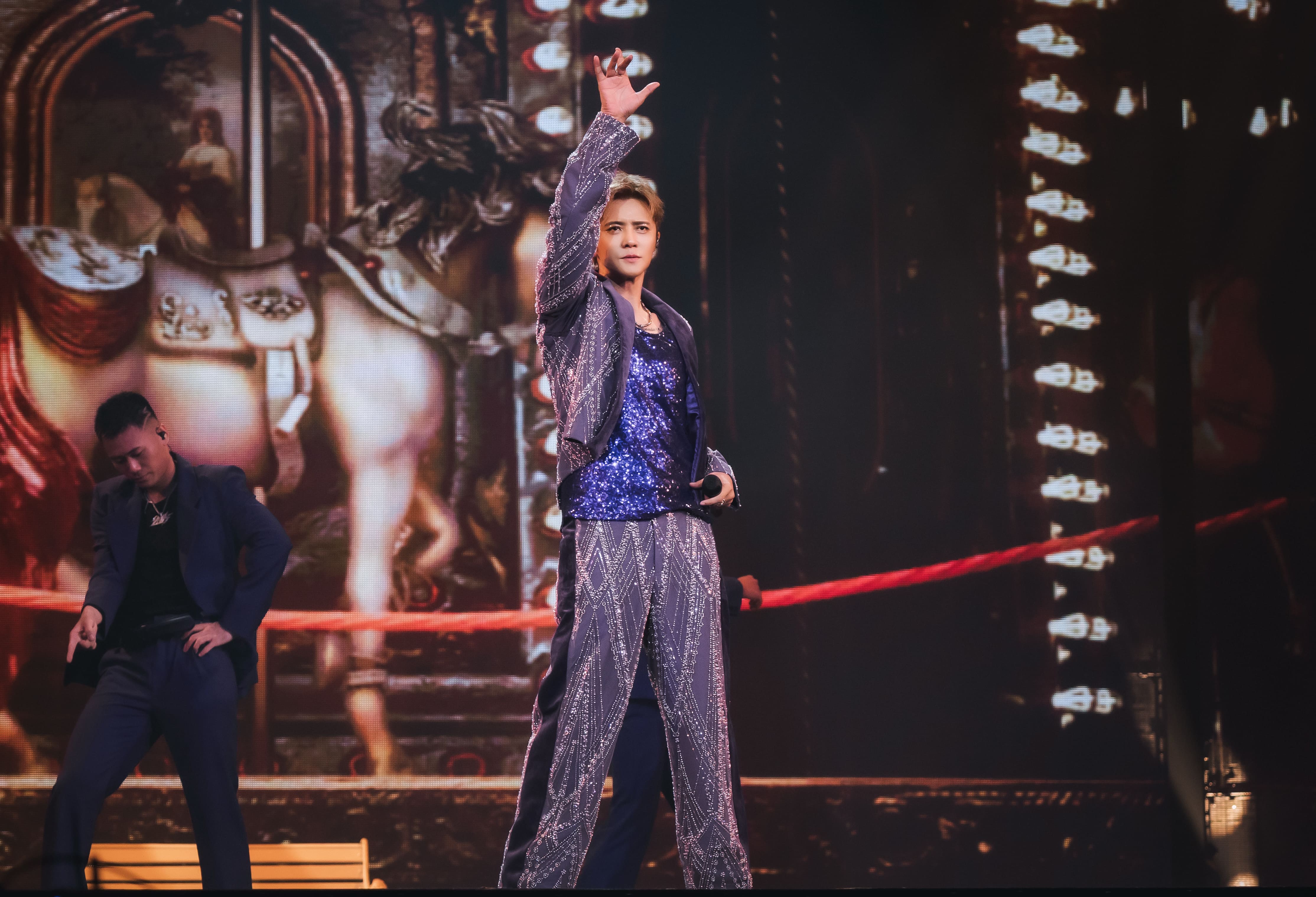 出道30週年的（小豬）羅志祥，七度登台北小巨蛋開唱。（圖／寬宏藝術提供）