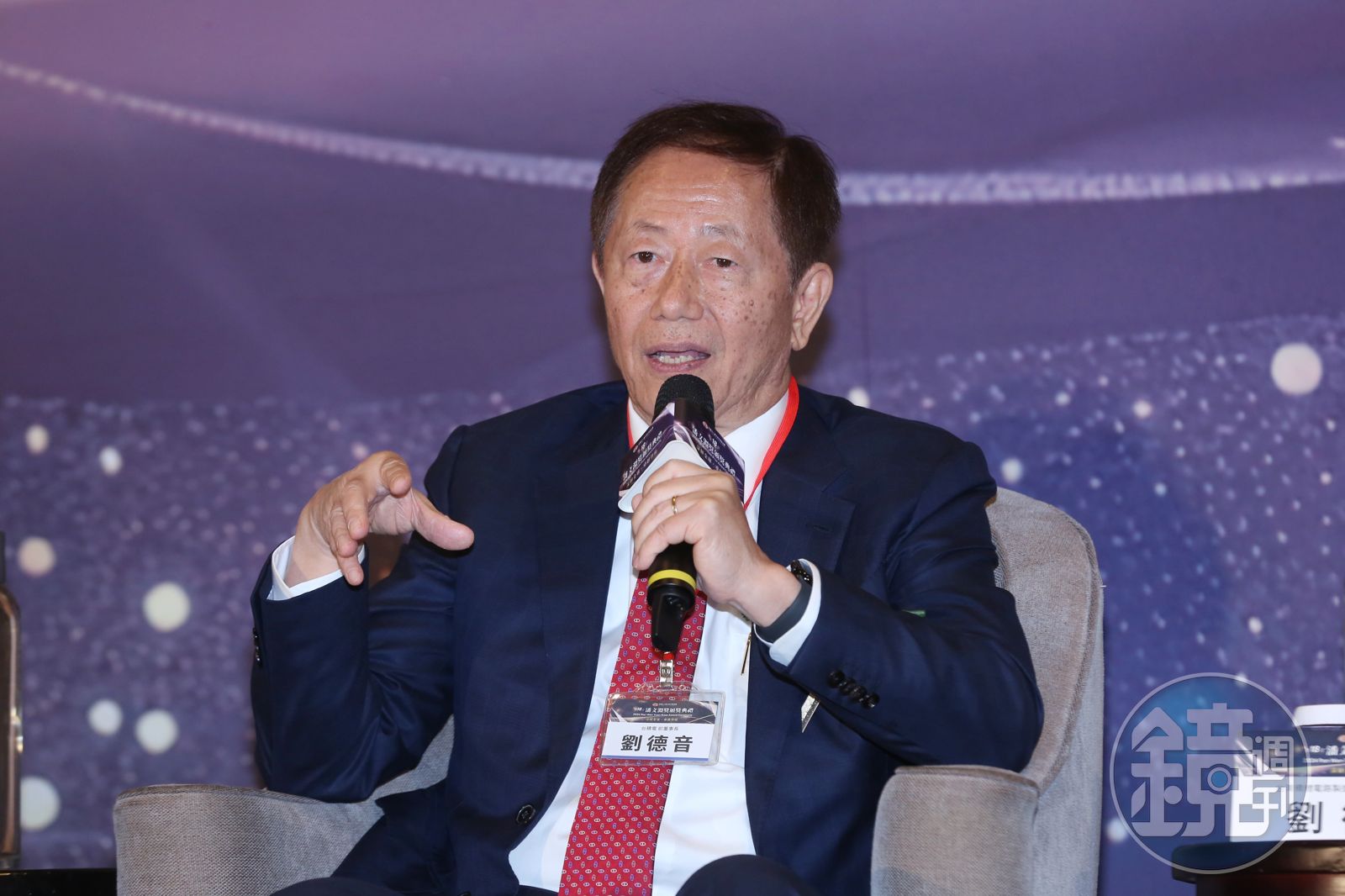 針對外界擔心的川普變數，劉德音表示影響不大。