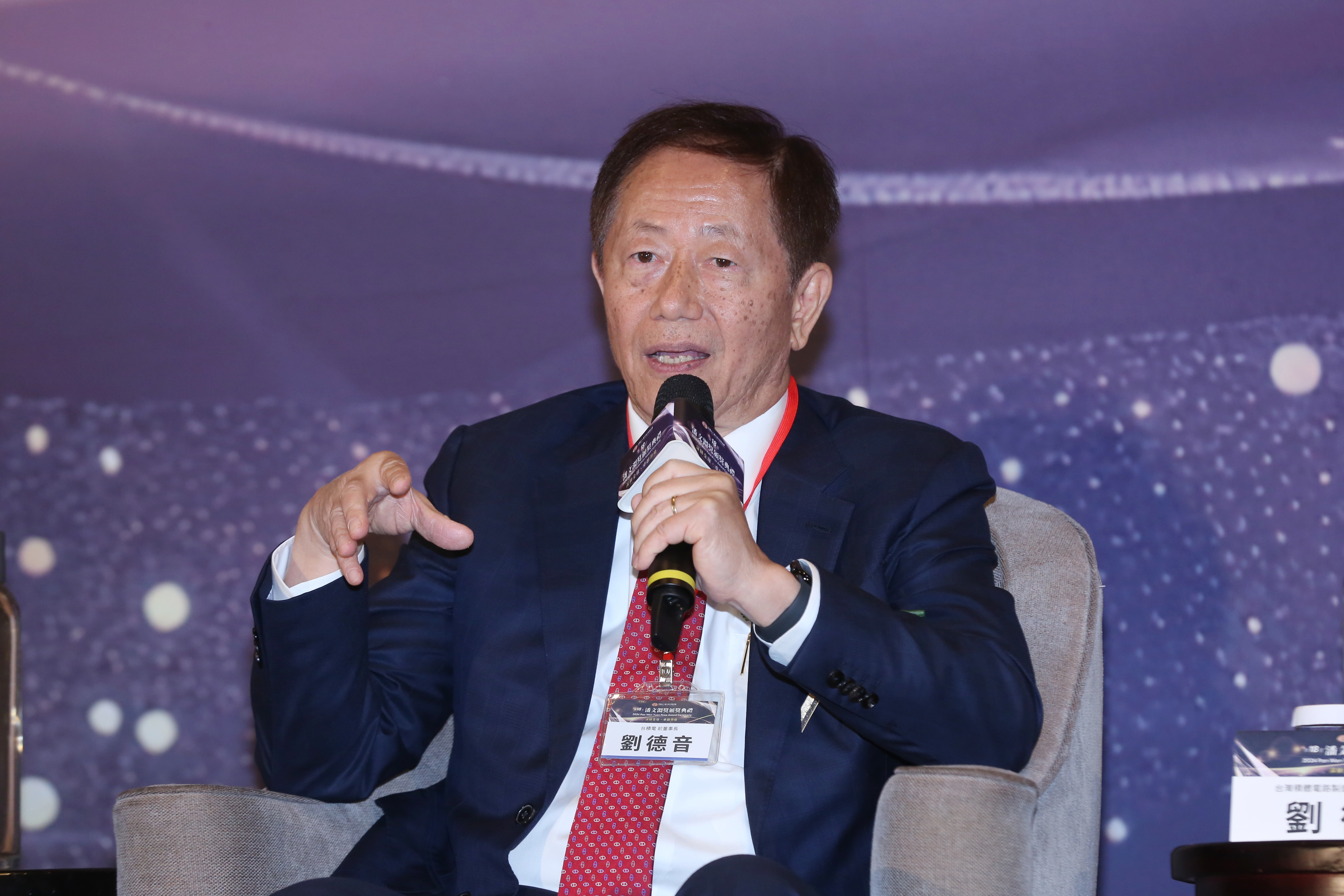 針對外界擔心的川普變數，劉德音表示影響不大。