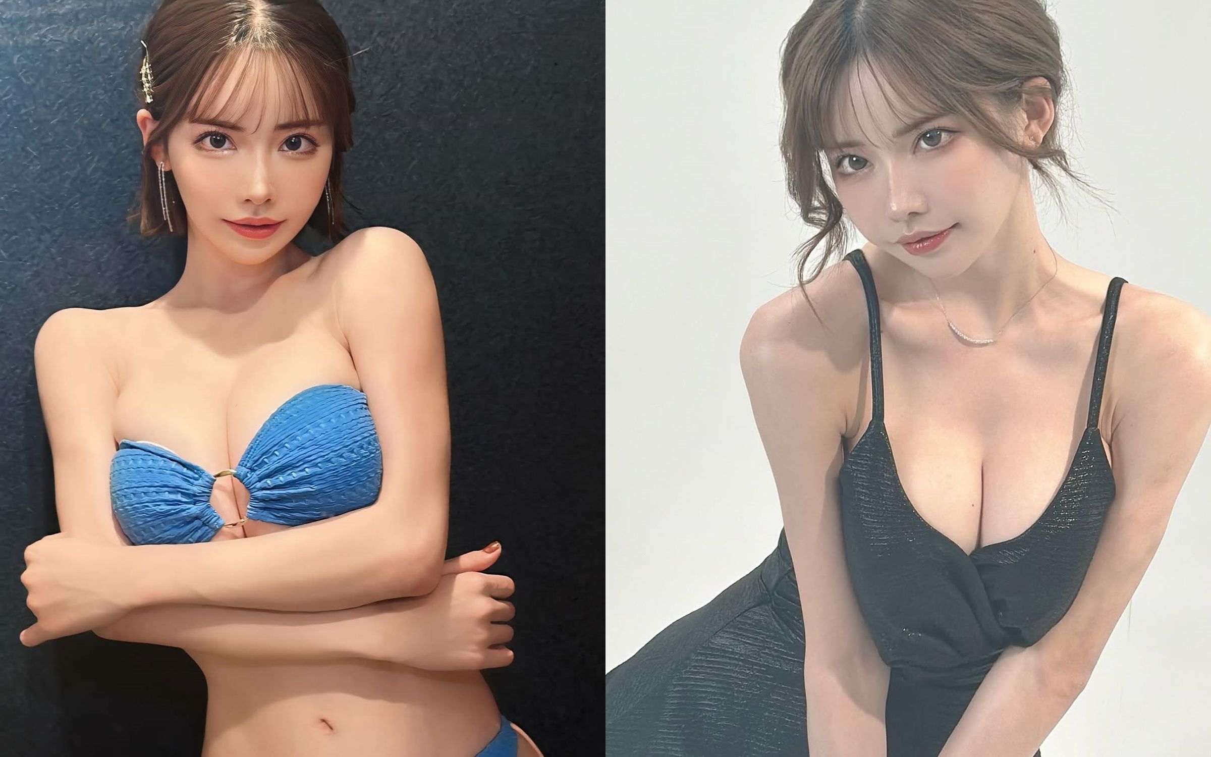 AV女優深田詠美透露自己曾單月賺進千萬日幣。(翻攝IG@eimi0318)