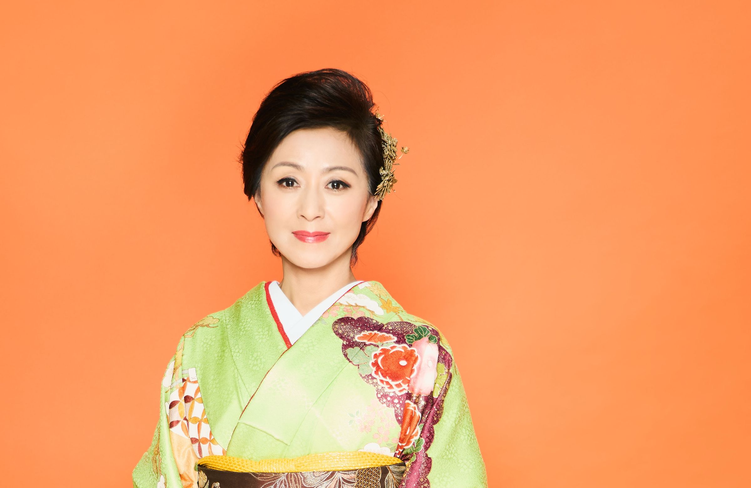 日本演歌天后長山洋子的歌曲歷久彌新，台語歌后詹雅雯也曾翻唱她的〈淚酒〉。（友善的狗提供）