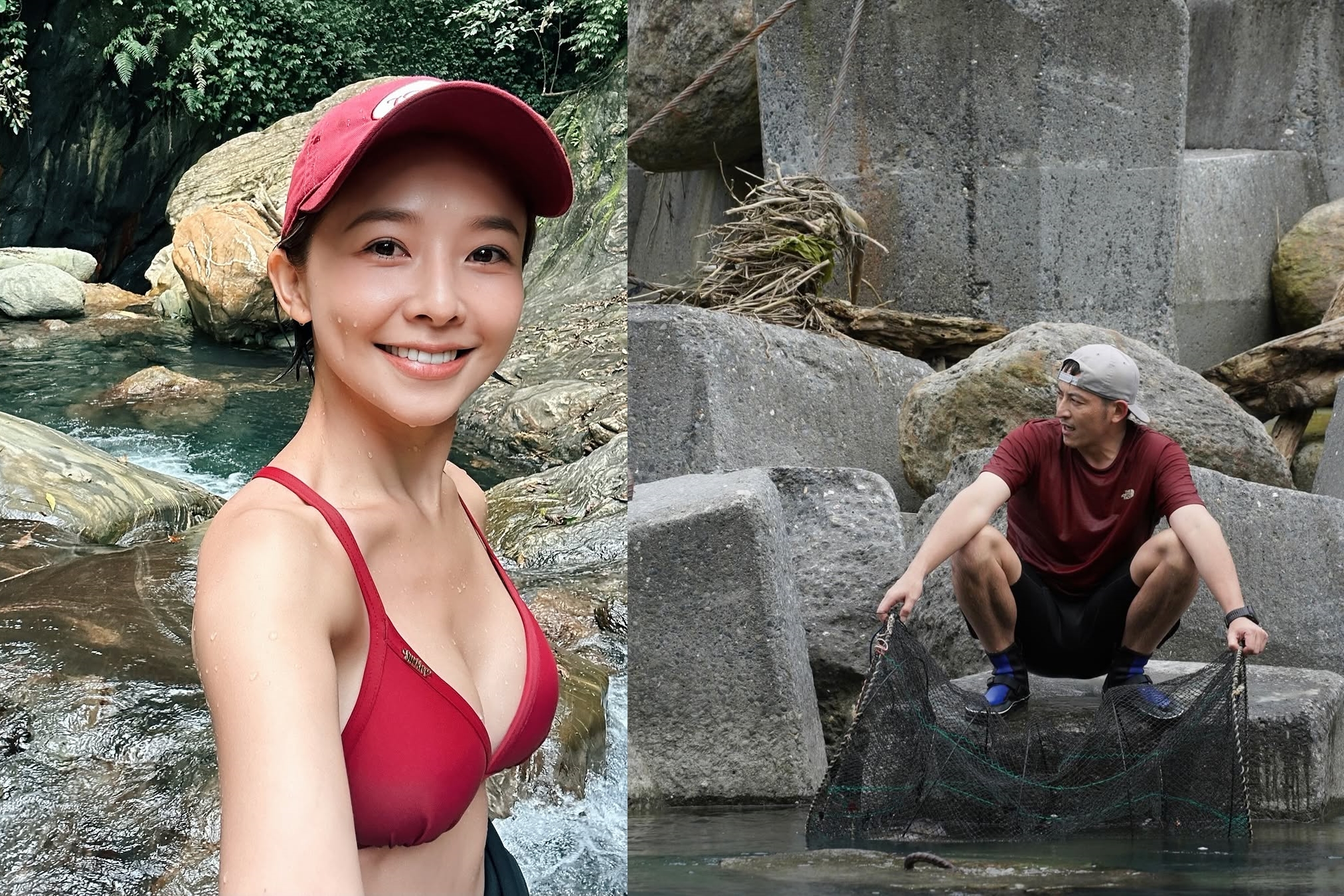 吳婉君、趙駿亞一直未公開承認的戀情，原來曝光之後實情非常駭人。（翻攝網路）