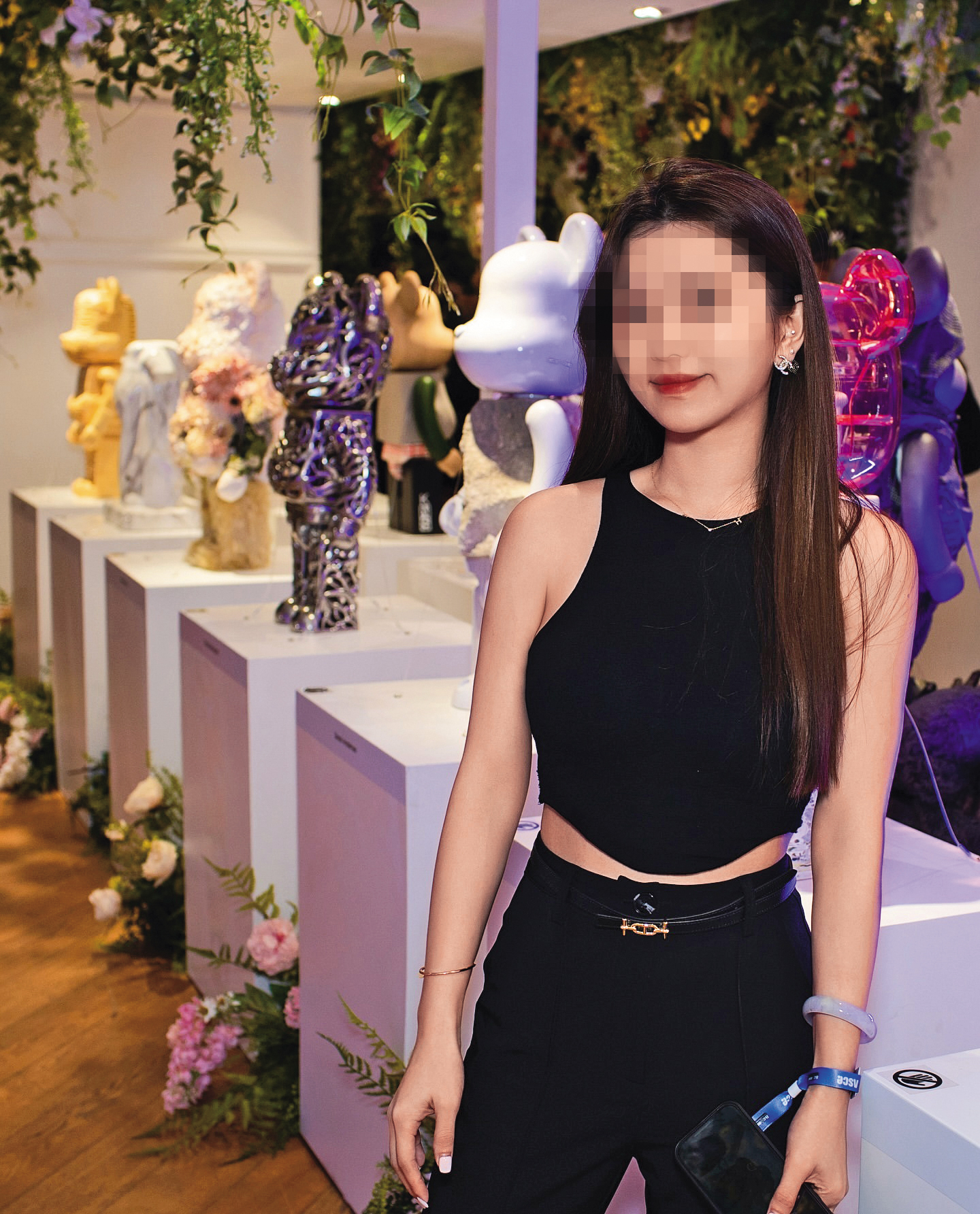 李唯楓女友Min是室內設計師，據悉，女方家中財力不斐。（翻攝自李唯楓女友IG）