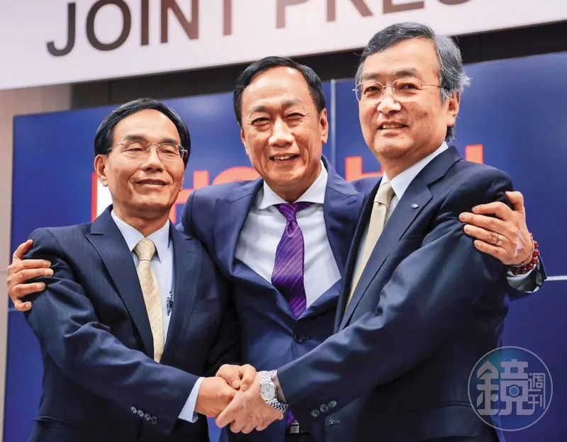 「救夏普老臣」告郭董！戴正吳追討6億天價獎勵金　法院判決結果出爐