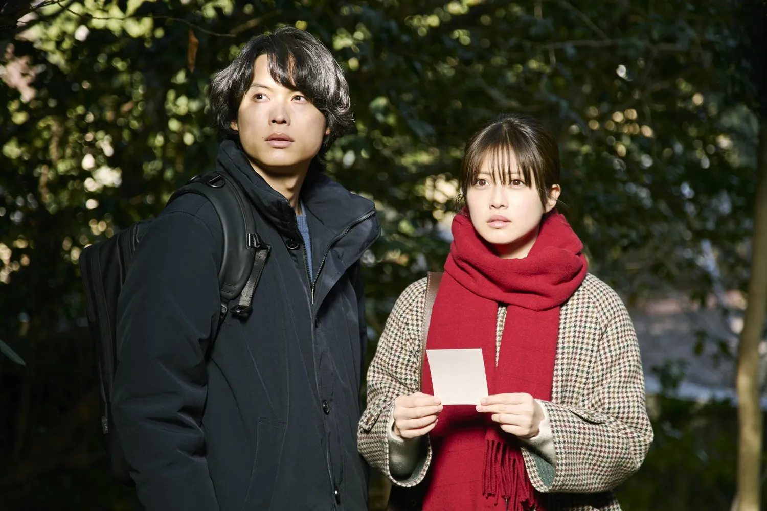 《天鵝與蝙蝠》主演松村北斗將首度來台為電影宣傳，9月5日與台灣影迷見面。（車庫娛樂提供）