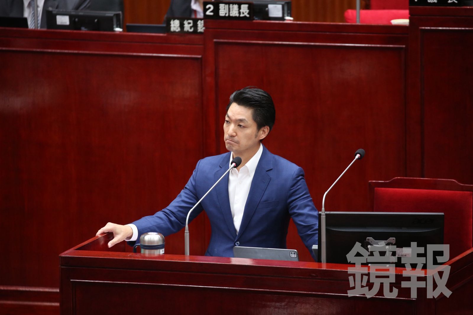 洪健益提案「北市普發2萬」遭秦慧珠擋下 蔣萬安:沒條件發