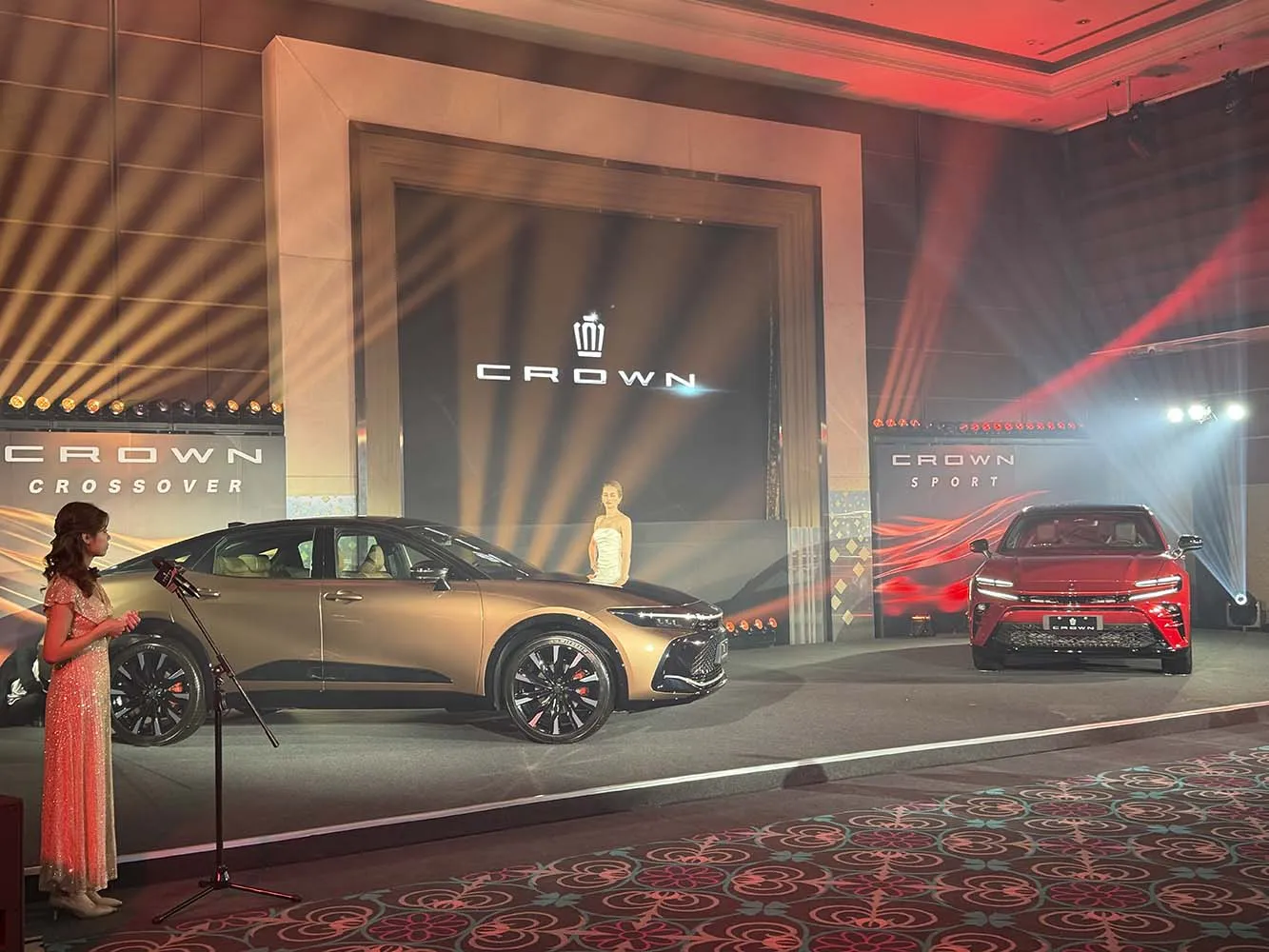 車誌/源自日本的皇冠　TOYOTA發表全新Crown Series　同步加碼Premium尊榮體驗