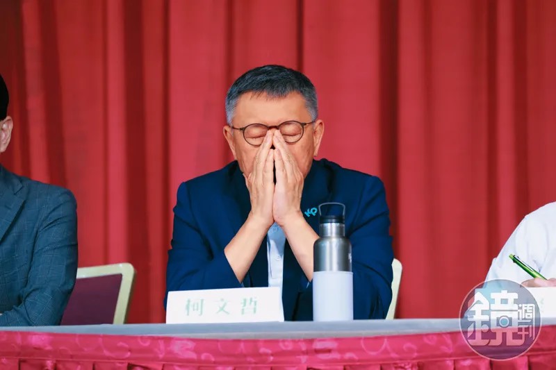  身陷假帳風暴的柯文哲將請假暫別黨主席，並自請黨中評會調查。（本刊資料照）