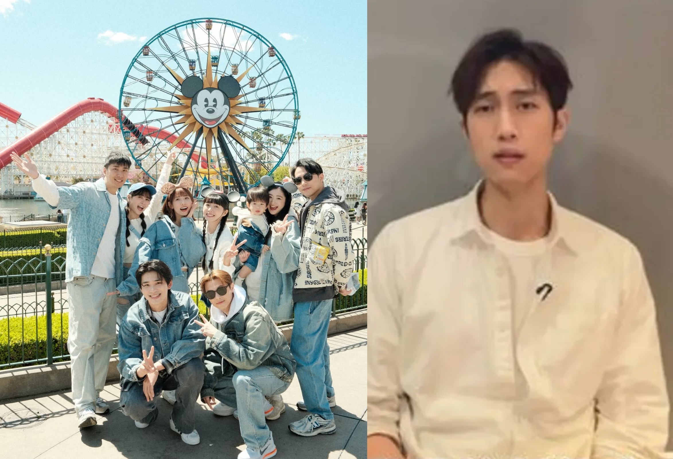 粿粿婚變延燒,范姜彥豐出聲護「美國行」的其中兩友人,王子則被翻出「海王」金句。(翻攝網路)