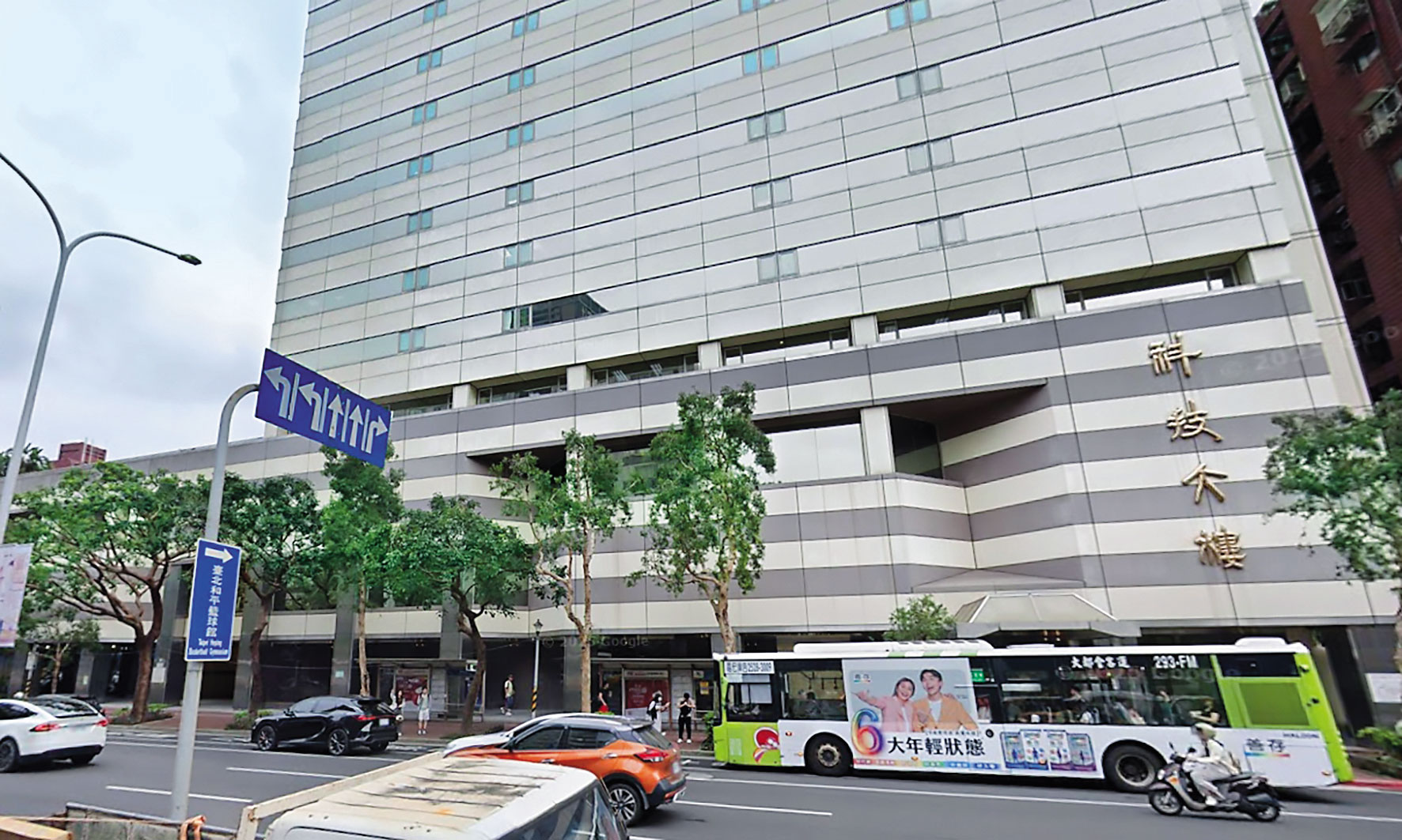 陳同孝等人一共向國科會（圖）申請近六百萬元補助。（翻攝Google Maps）