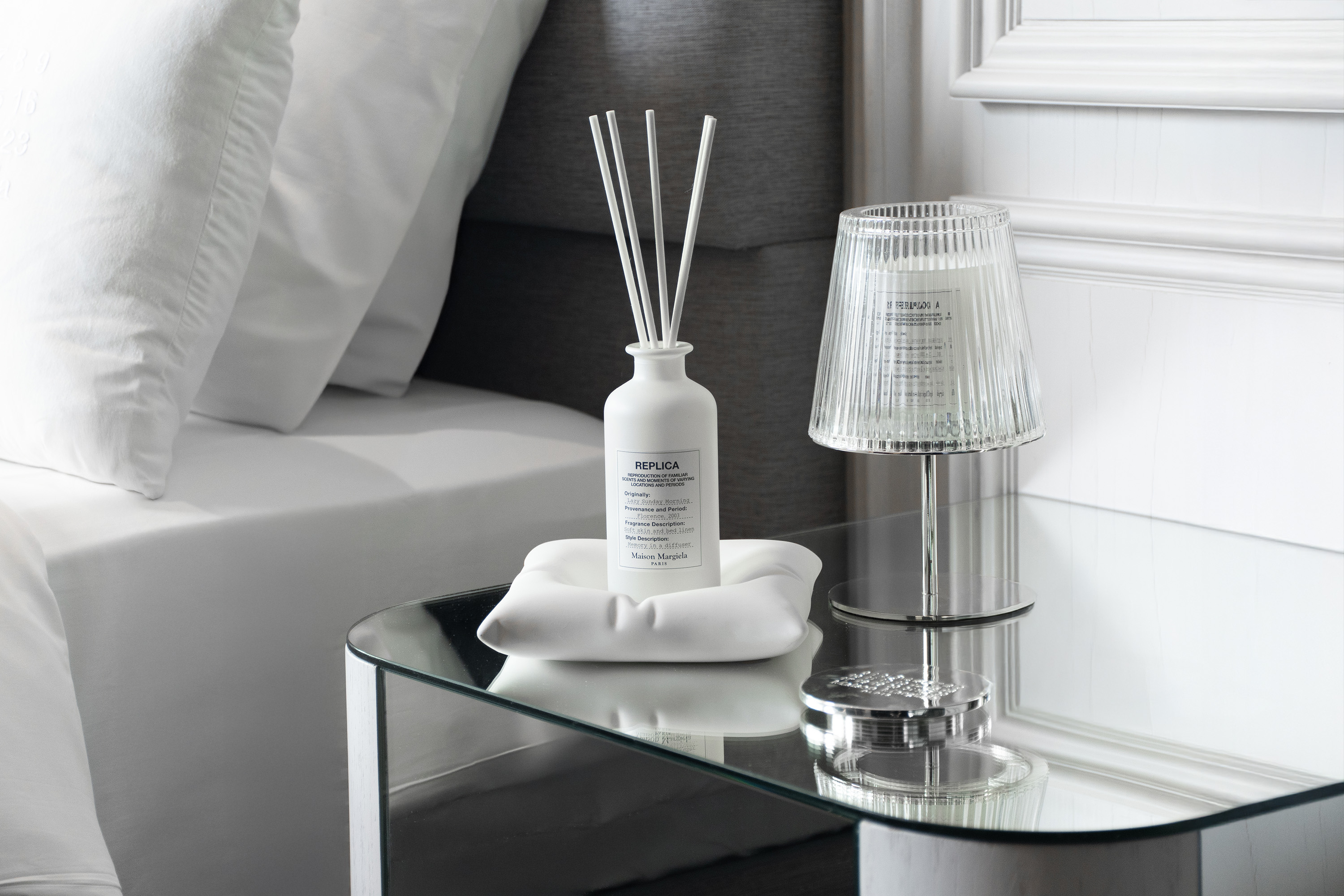 .台中李方艾美酒店「Maison Margiela慵懶假期」住房專案。（10/10 APOTHECARY提供）