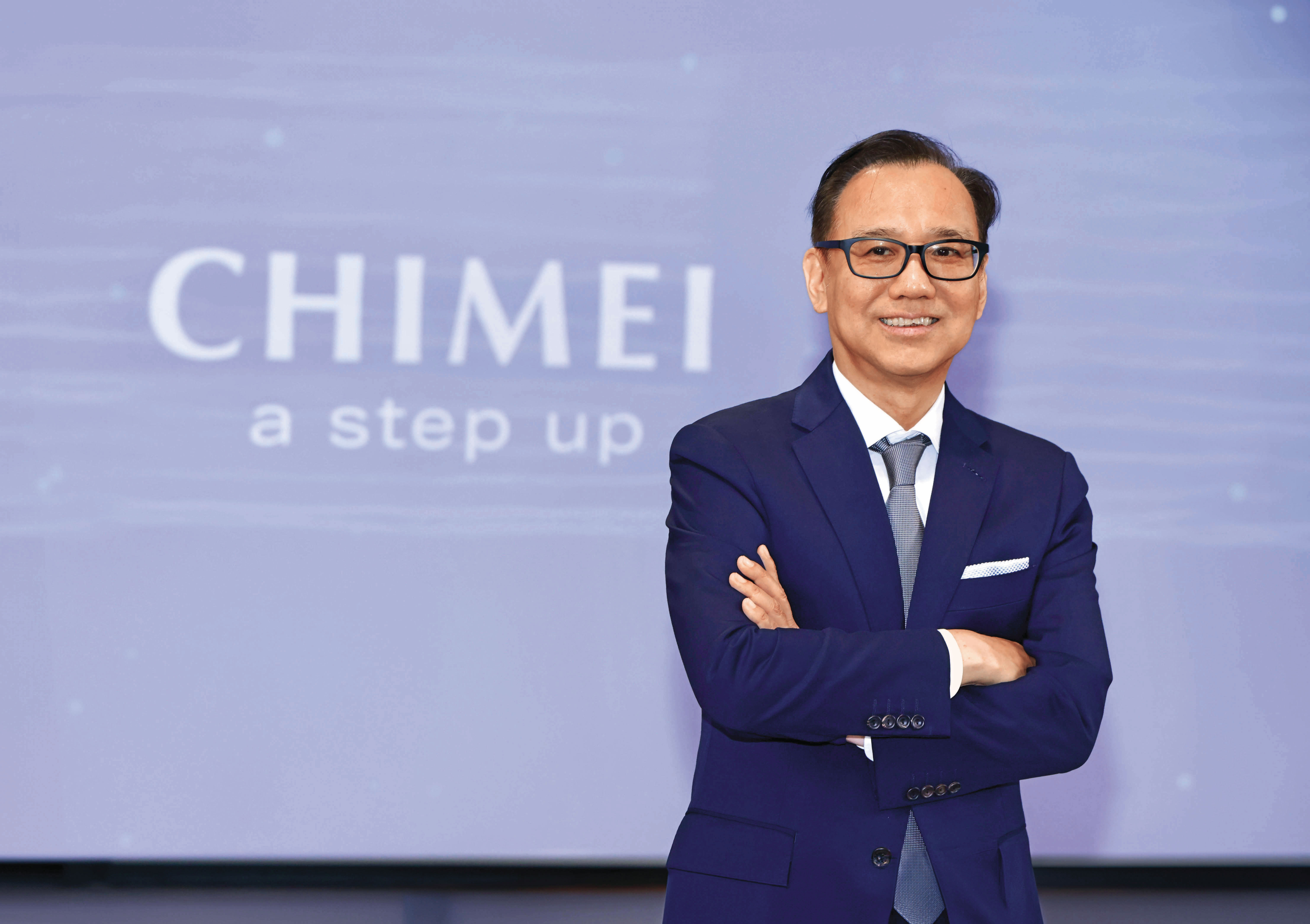 奇美董事長許家彰風格儒雅，在集團也是受員工歡迎的內部講師。