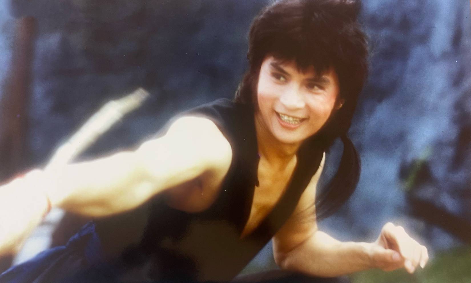 資深男星李小飛早年憑電影《街頭小霸王》走紅，今（28）日傳出已於24日病逝，享壽76歲，家屬已證實。（李翔提供）