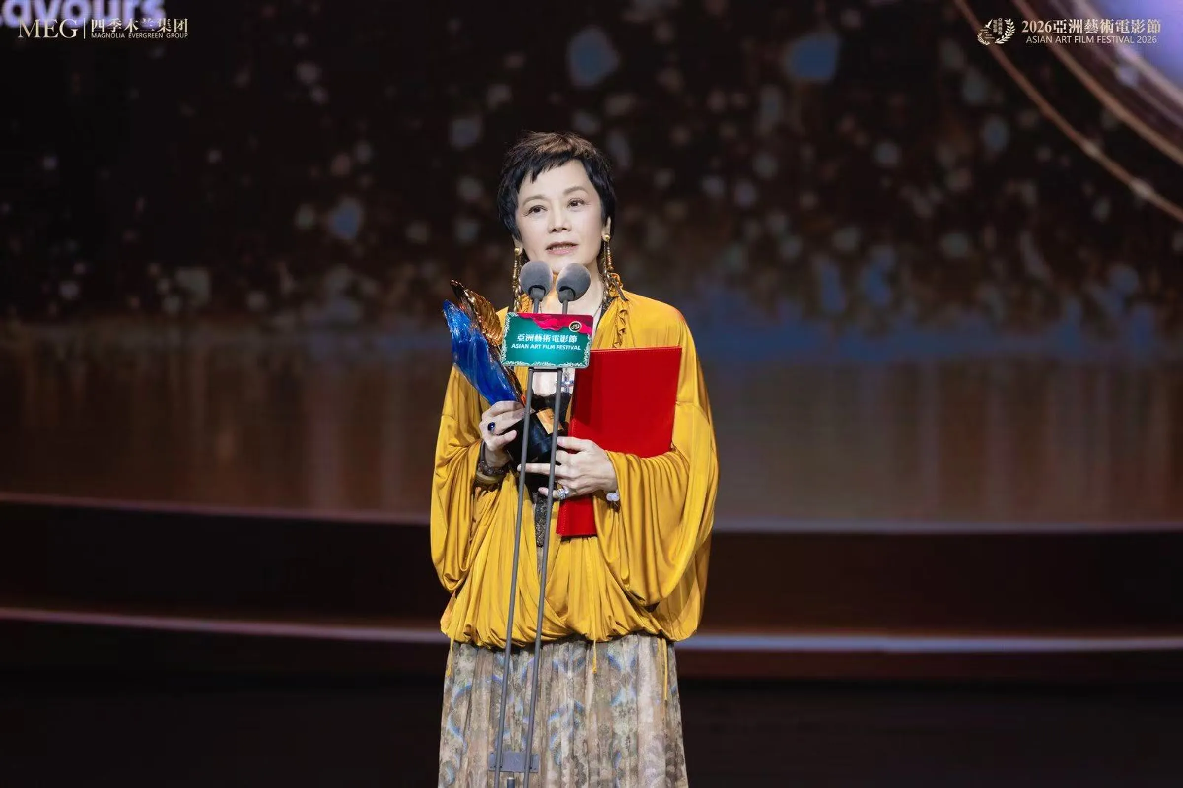張艾嘉對電影的熱情不減，讓她演而優則導當起導演拍電影。（本刊資料庫）