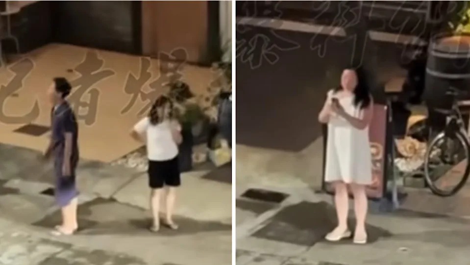 「樋口飯糰」夫妻，再與房東爆發租賃糾紛。（翻攝自記者爆料網）