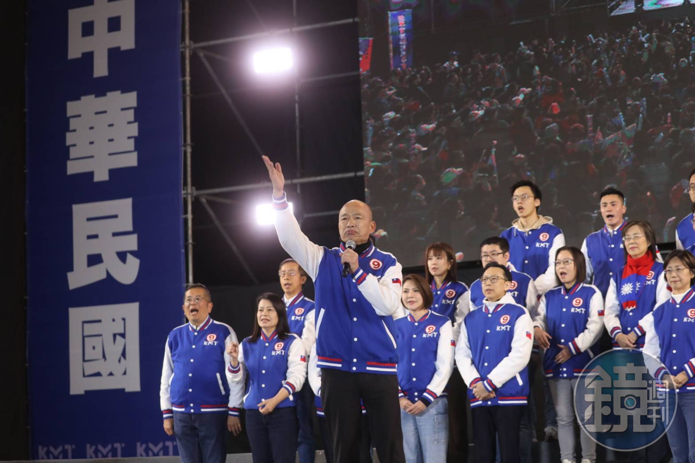 韓國瑜重返國會後,傳出可能爭取立院龍頭,關鍵在於民眾黨態度。