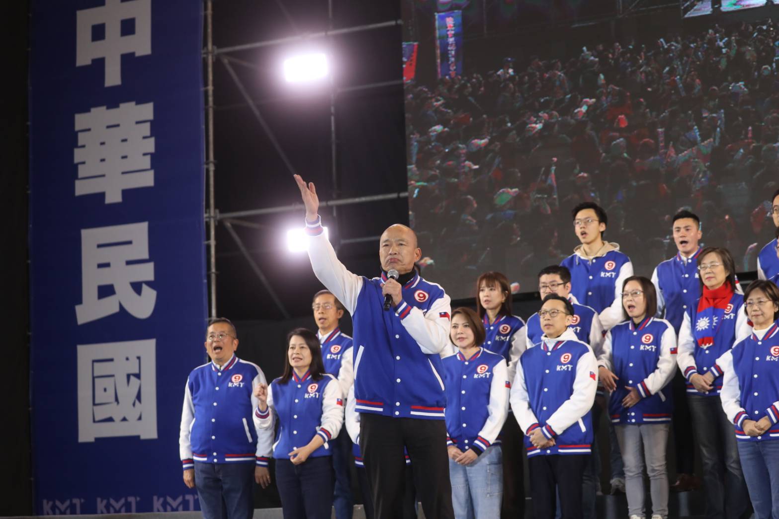 韓國瑜重返國會後，傳出可能爭取立院龍頭，關鍵在於民眾黨態度。