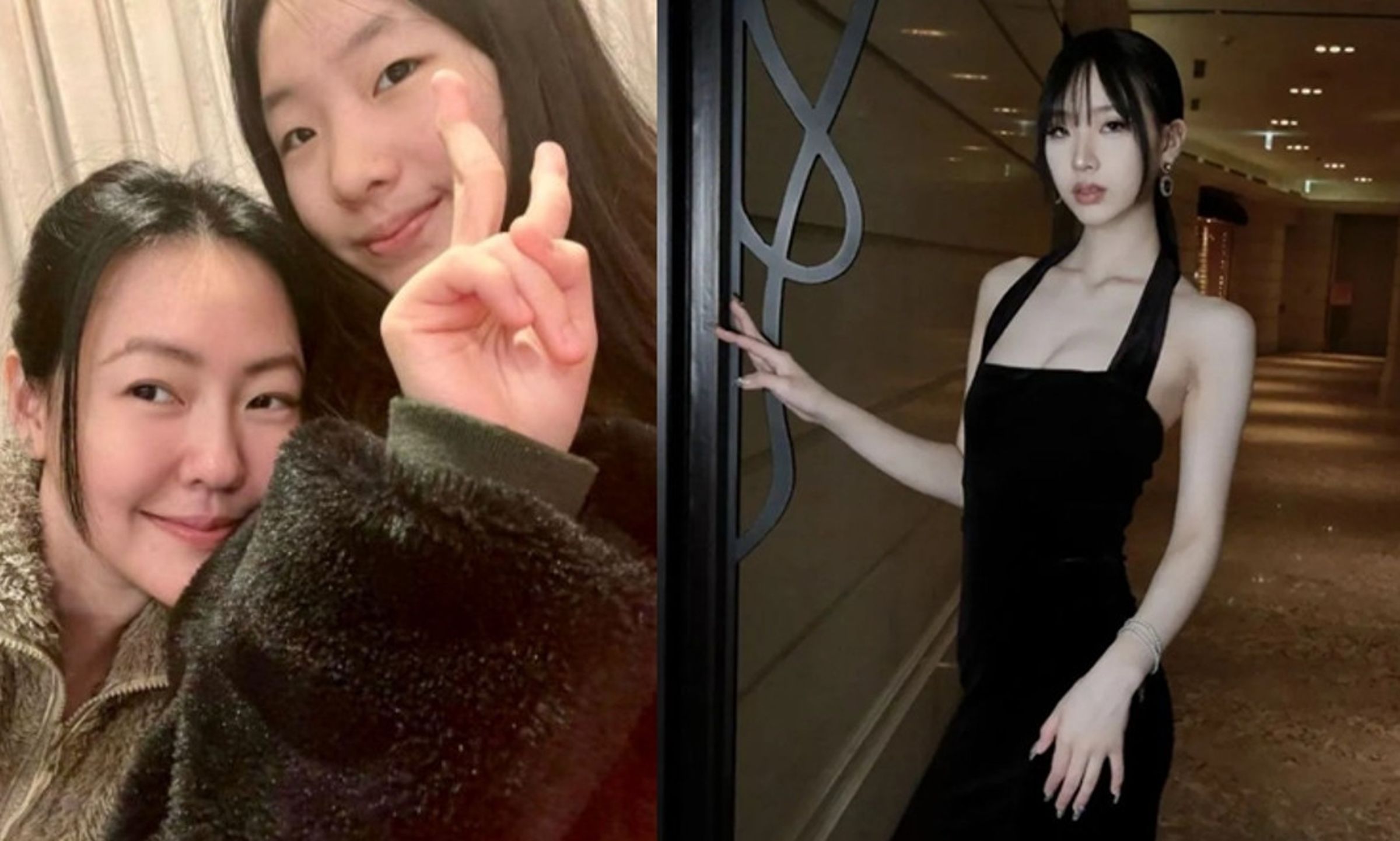 小S透露女兒Elly小時候曾有卡陰經歷，詭異現象讓她不敢再鐵齒。（翻攝小S臉書、Elly IG）