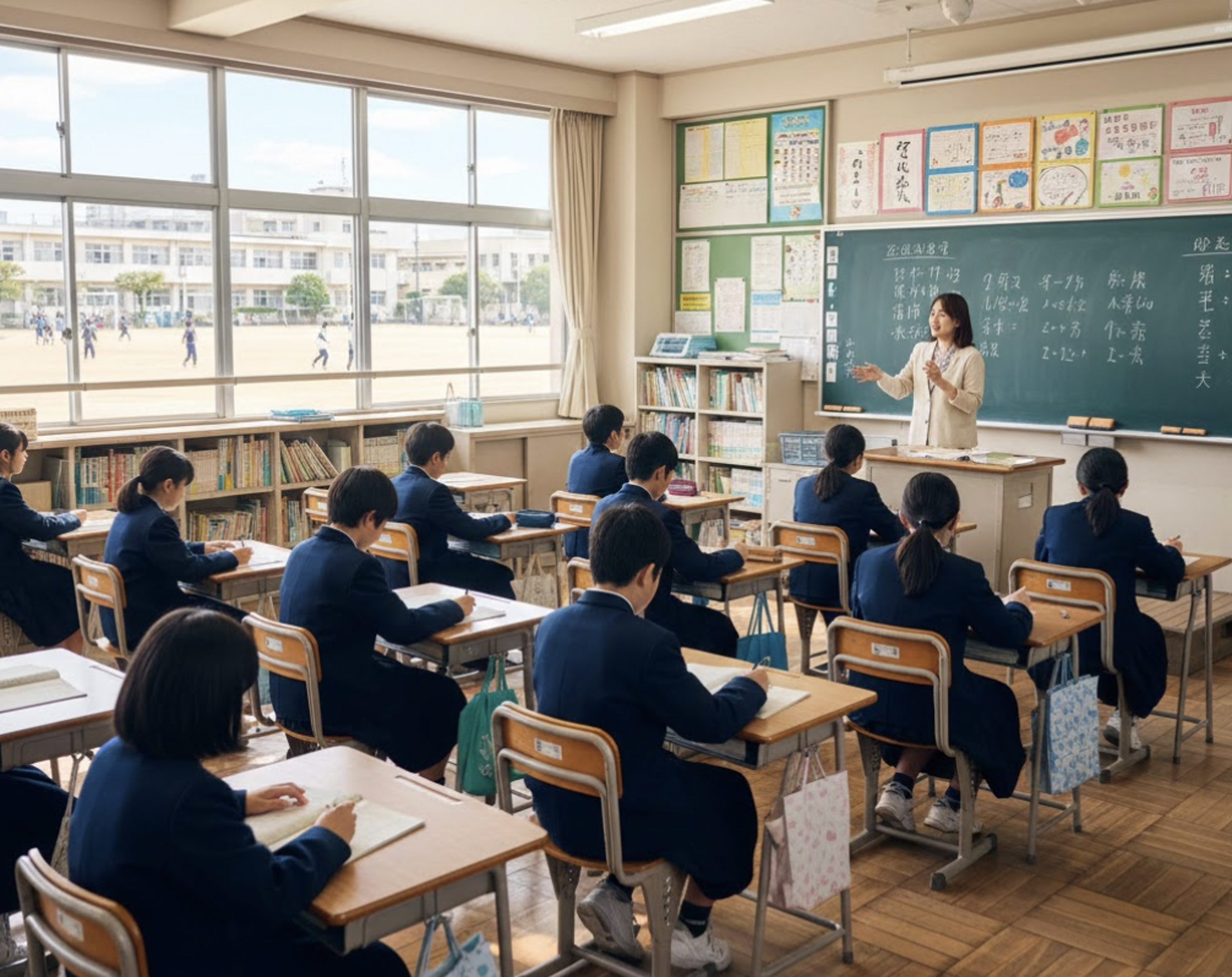 日本一所國中爆出校園霸凌，影片在網路上瘋傳。（示意圖，由AI生成）