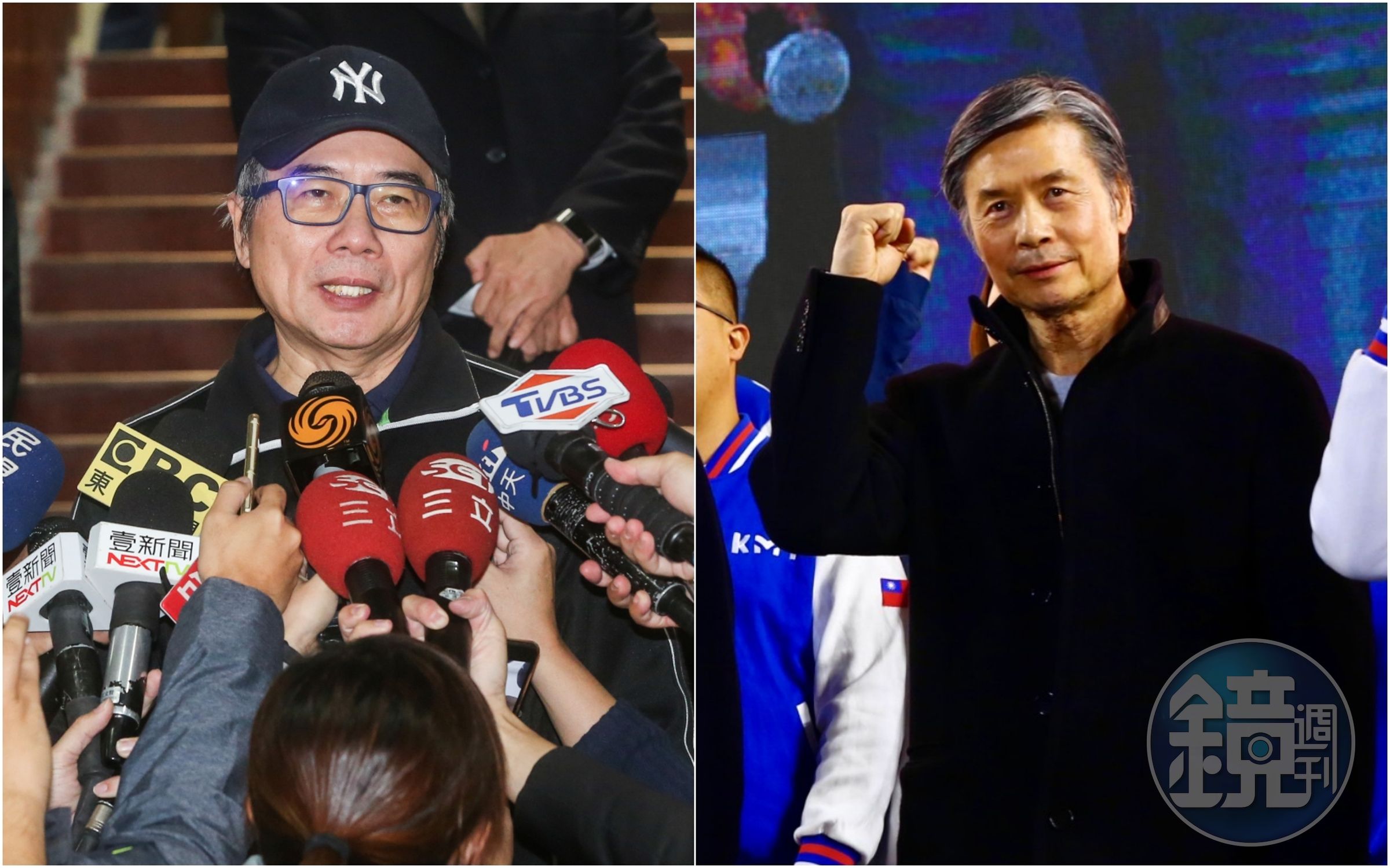 蔡正元控金溥聰是藍白合戰犯，2人今出庭對峙。（本刊資料照）