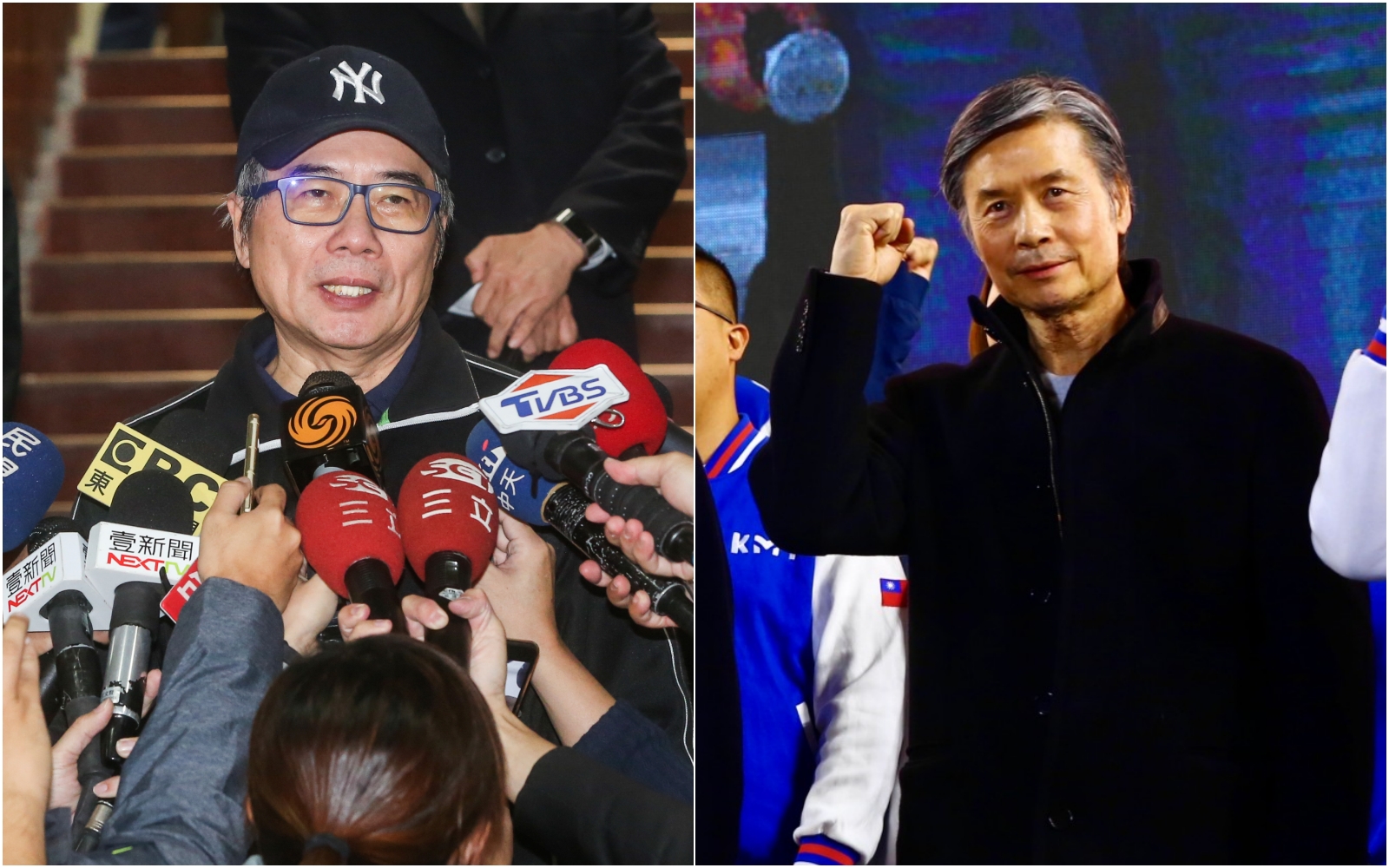 蔡正元控金溥聰是藍白合戰犯，2人今出庭對峙。（本刊資料照）