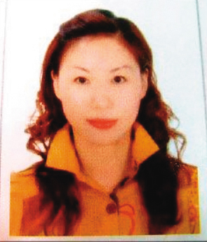 前妻魏雲菱爆料,袁昶平的再婚對象吳菀庭(圖)原叫做吳芝庭,還曾因補習班的桃色疑雲鬧上媒體版面。(翻攝畫面)