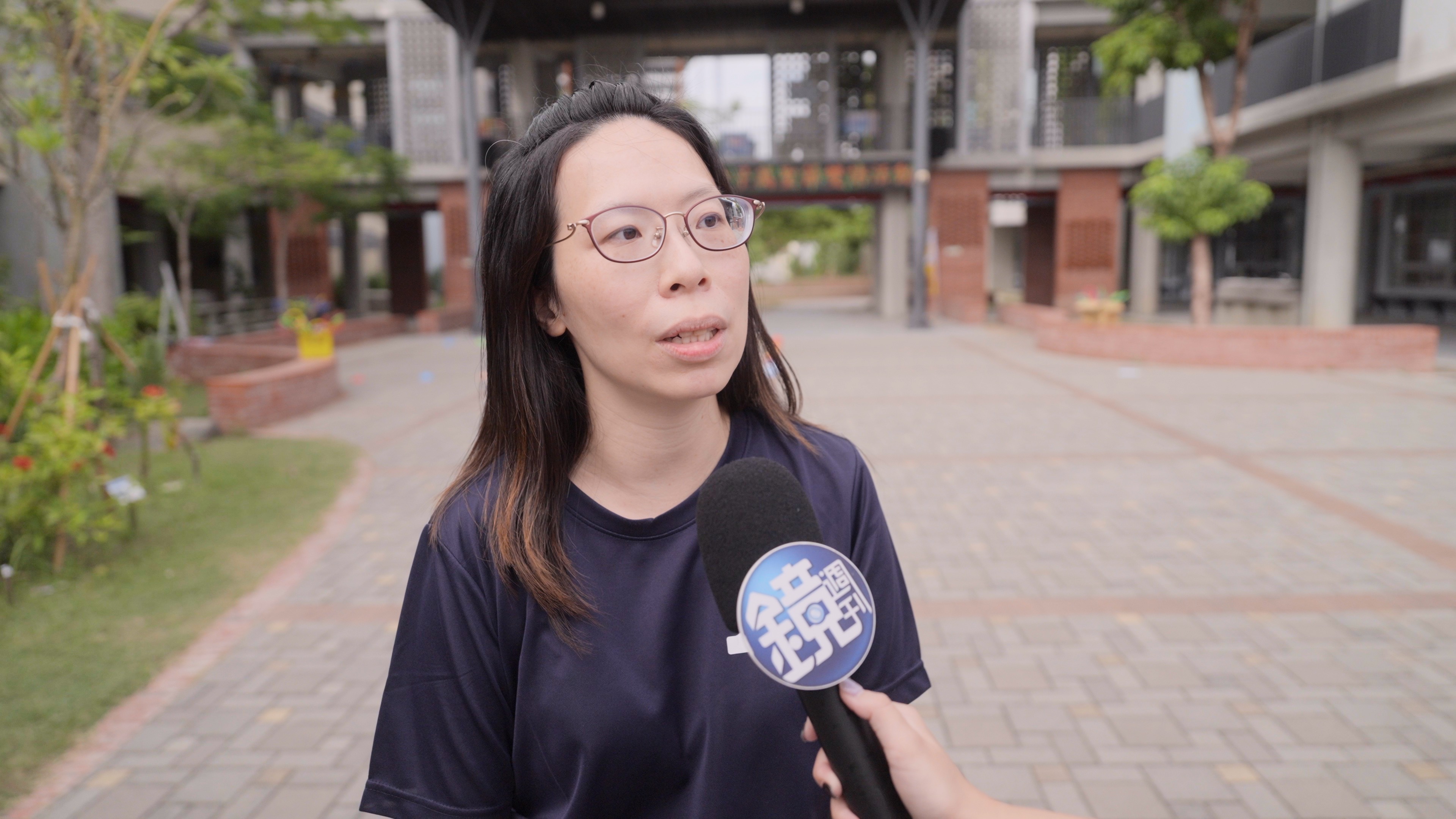 教務主任鄭伊然表示，學校推動CLIL跨領域教學，讓孩子在真實互動中自然用語，培養語感、自信與國際視野，從學習中看見世界。