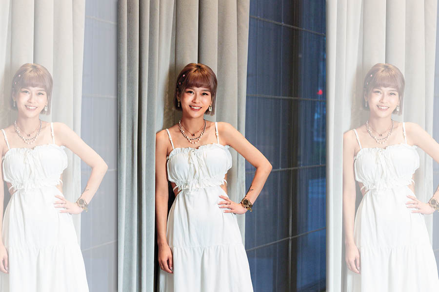 李明珊今年重拾丟丟妹名號後，決心自創品牌開拓財源。