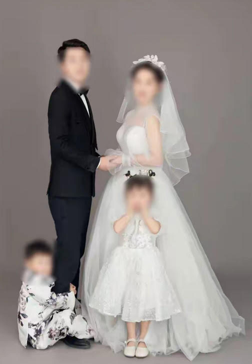 梁姓男子妻子與兩名年幼小孩被丈夫好友潛入家中殺害,甚至盜走金飾試圖混淆警方辦案。(翻攝微博)