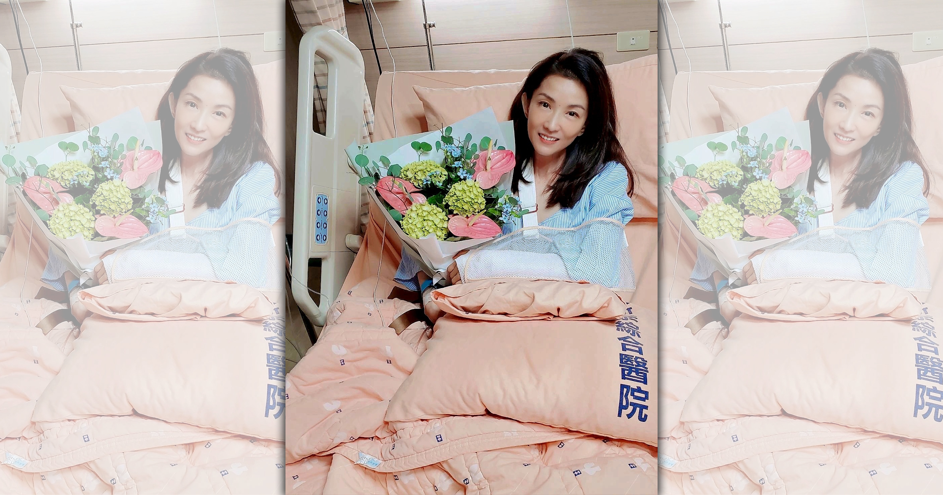 葉全真赴墾丁錄製《花甲少年趣旅行》實境秀節目，開卡丁車發生自撞護欄意外，現在左手裹上石膏，影響生活起居。（映畫傳播/鵲兒喜娛樂經紀）