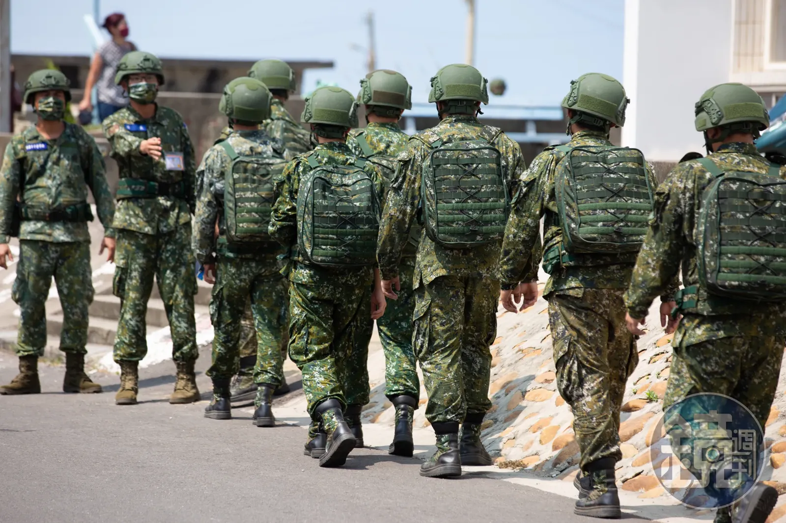 漢光演習第5天!苗栗台13線驚見「砲彈滾路邊」 軍方曝現況:納入檢討要項