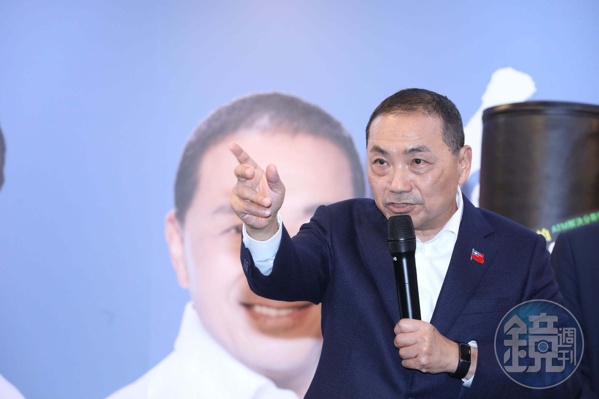 侯友宜昨召開打詐政見記者會,今則針對青年購屋提出自身政見。