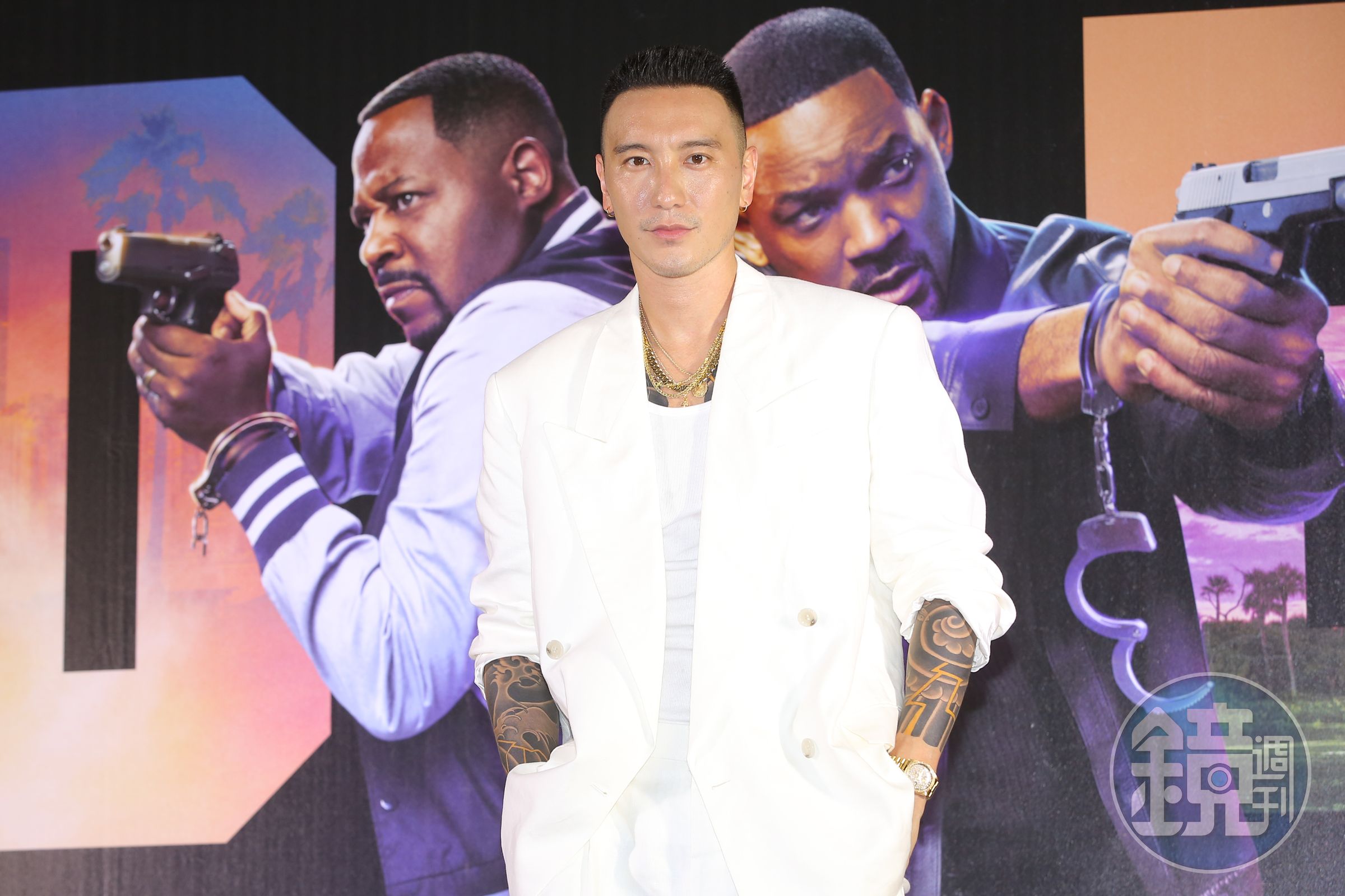 王陽明推崇《絕地戰警》的三大賣點,槍、講幹話、還有飛車。