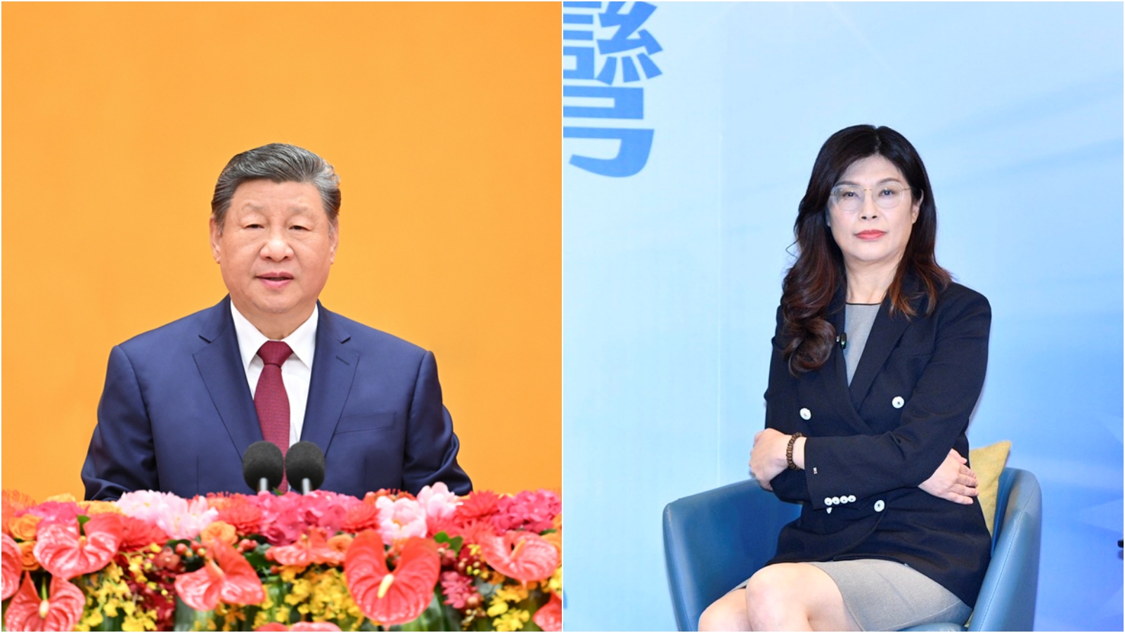 鄭習會時間出爐，4月7日至12日。（翻攝中國共產黨官網；鏡報李智為）