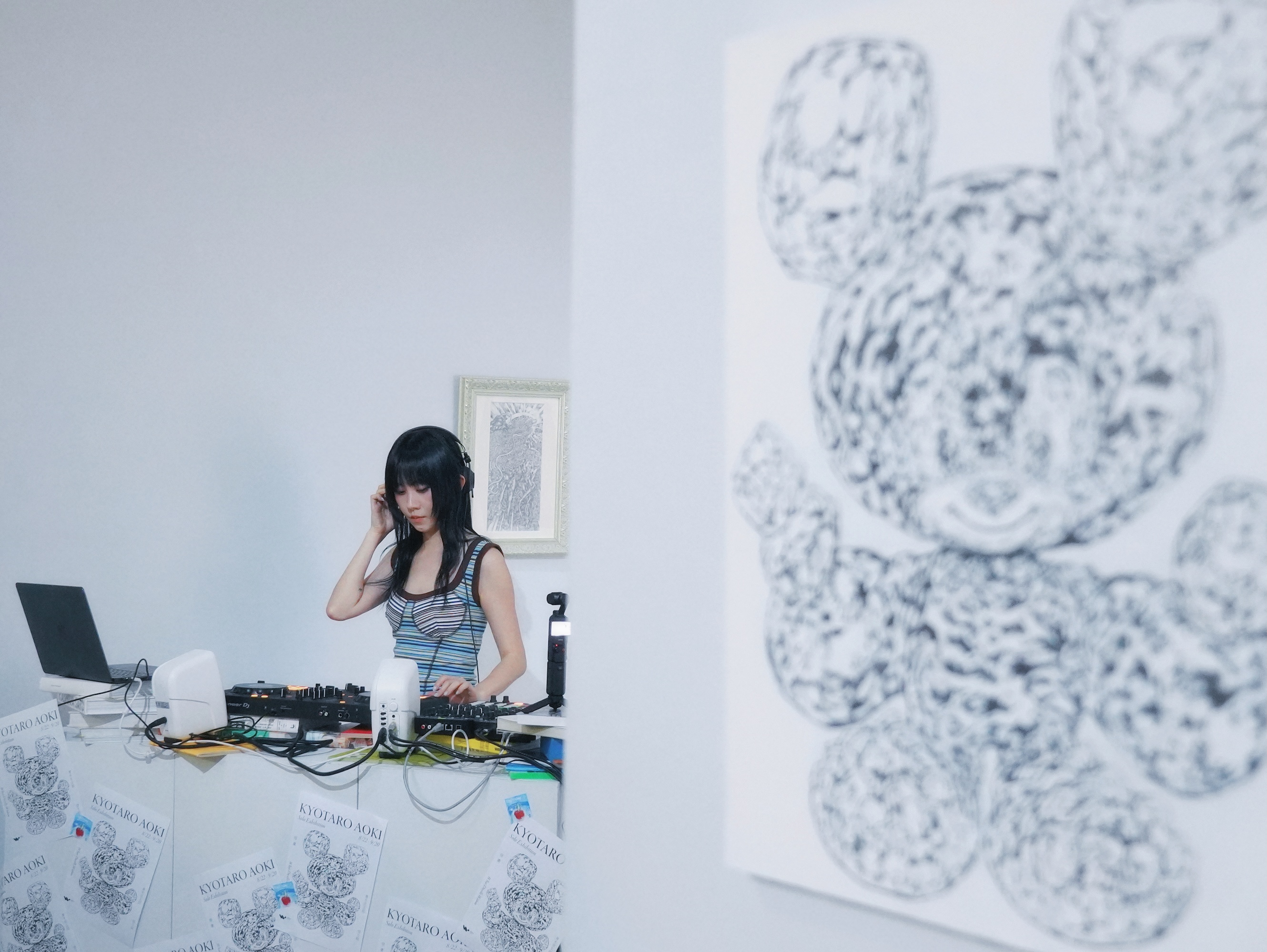 白安近期推出專輯《星期八》,以電子音樂開啟不同以往的音樂風格,持續探索創作新可能。(相信音樂提供)