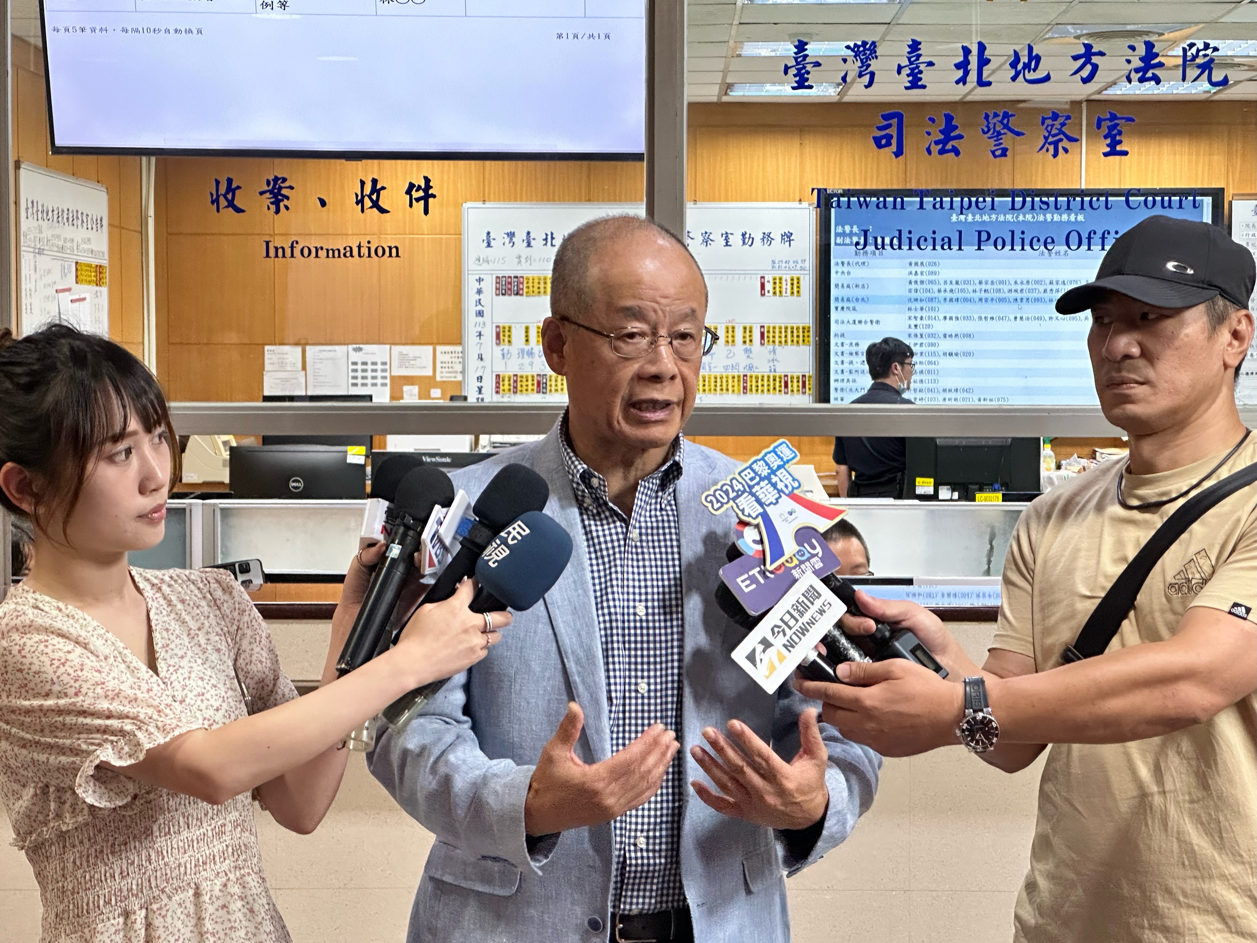 旅美教授陳時奮（筆名翁達瑞）自訴誣告案訂8月21日宣判，陳時奮認為法院應判高虹安有罪。