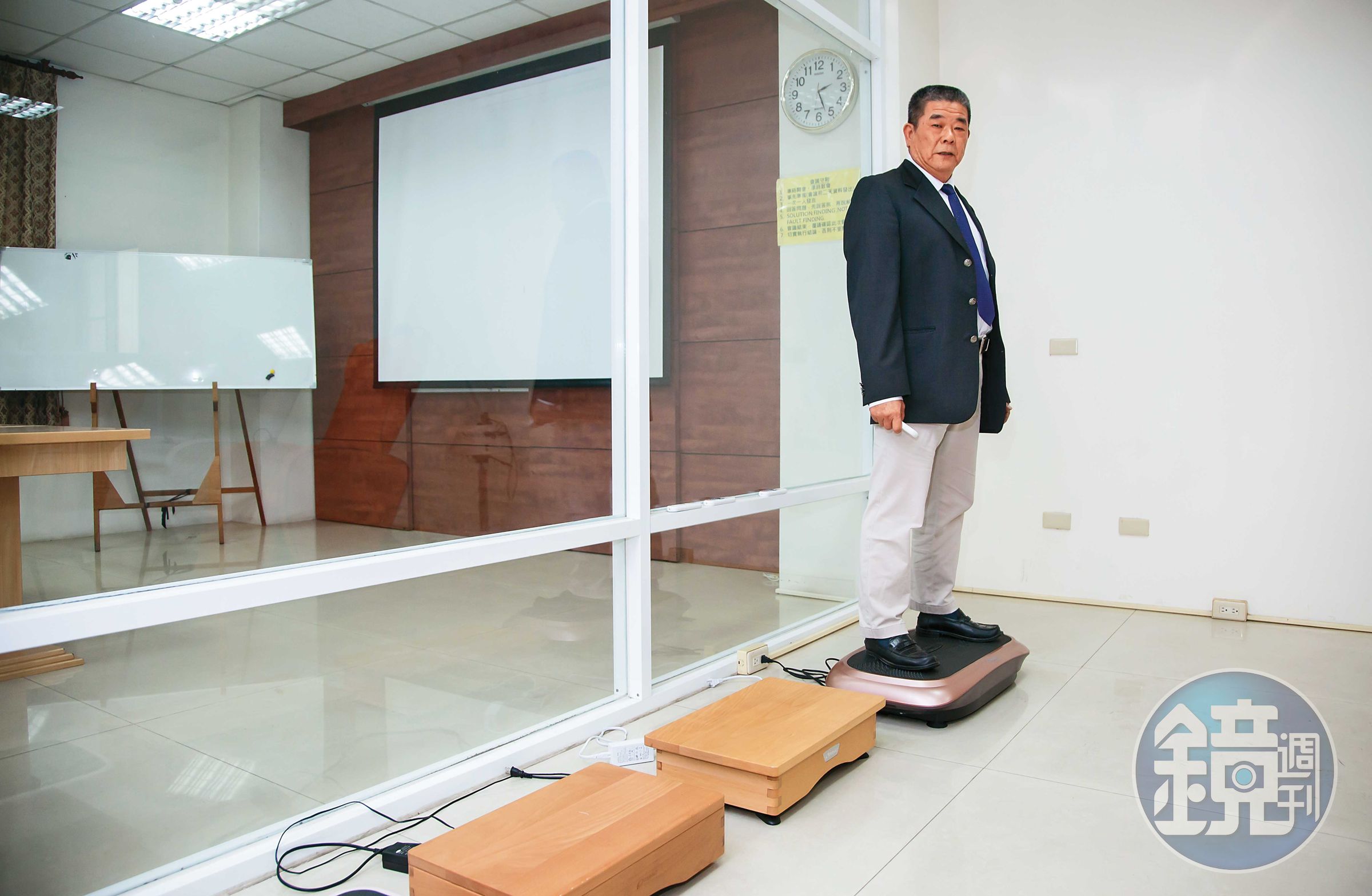 光昱的垂直律動機是基礎入門律動產品，適合40歲以下年齡層使用。