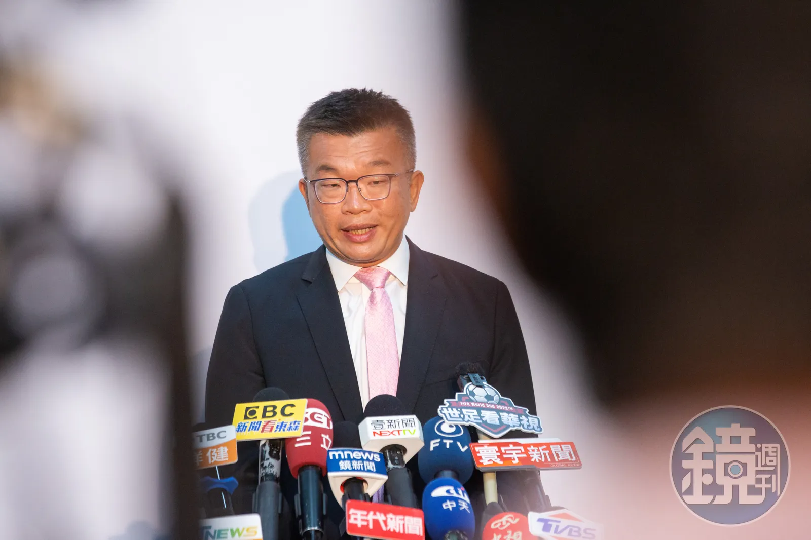 傳賴清德定調何欣純選台中市長，蔡其昌今天回應了。（本刊資料照）