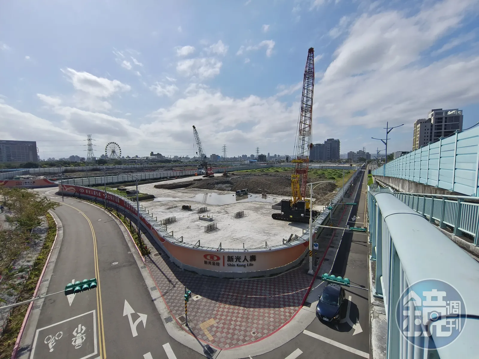 台北市地政局已經塗銷新壽T17、T18地上權。