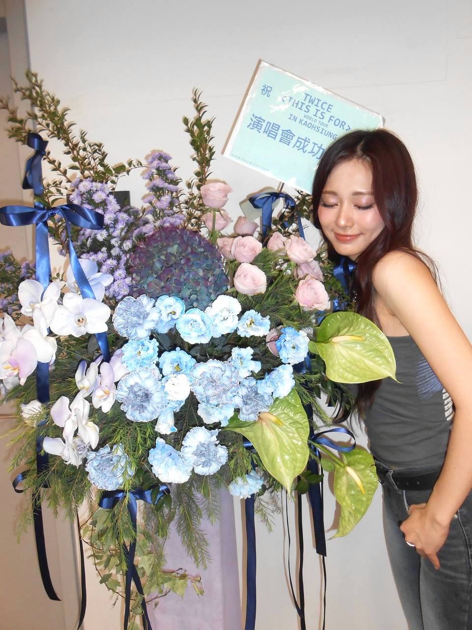 子瑜在台灣開演唱會，直呼回家真好。（翻攝子瑜IG）