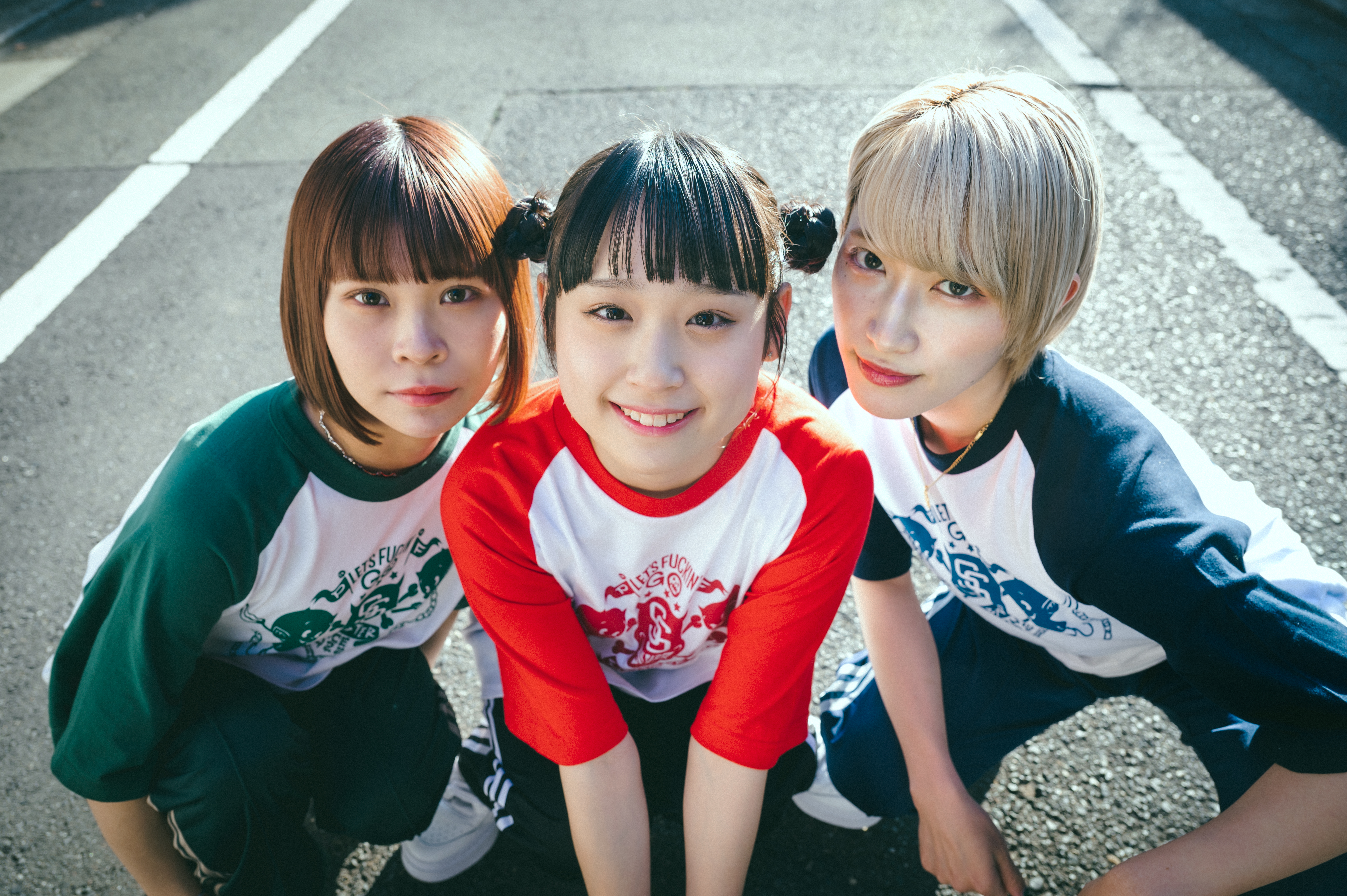 Pizza of Death 廠牌旗下的女子龐克樂團 Sabasister年初與滅火器在京都大作戰音樂祭後台見面時便互相讚賞。(夥球擊(FIREBALL Entertainmen提供)