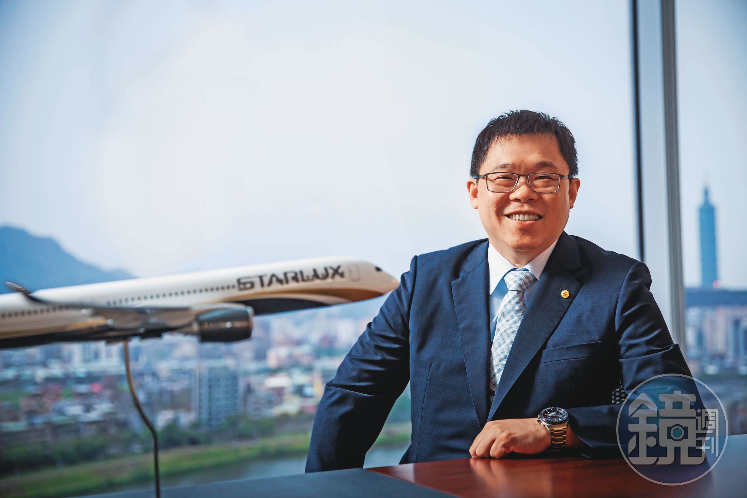 張國煒一手創立的星宇航空日前風光上市，下一步要持續深耕轉機、貨運、高端客商機。