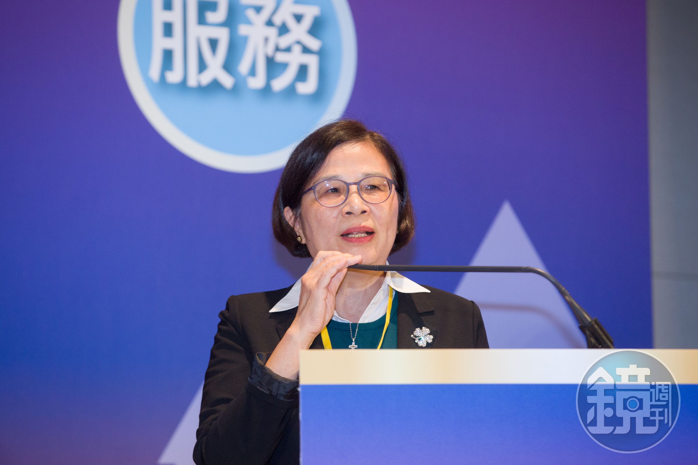行政院經貿談判辦公室對於台灣未能成功入會CPTPP表達遺憾。圖為行政院經貿辦公室總談判代表楊珍妮。(本刊資料照)