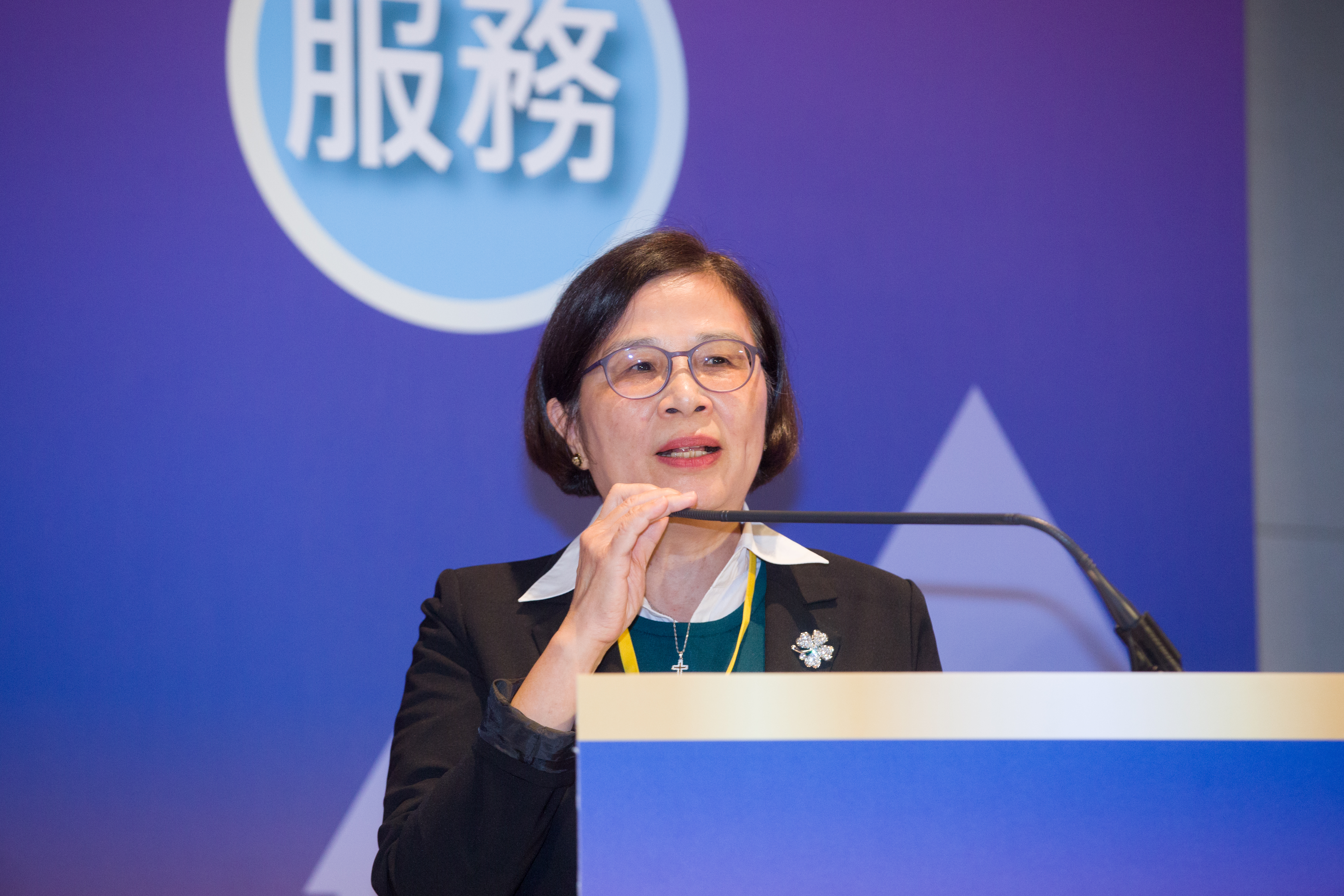 行政院經貿談判辦公室對於台灣未能成功入會CPTPP表達遺憾。圖為行政院經貿辦公室總談判代表楊珍妮。（本刊資料照）