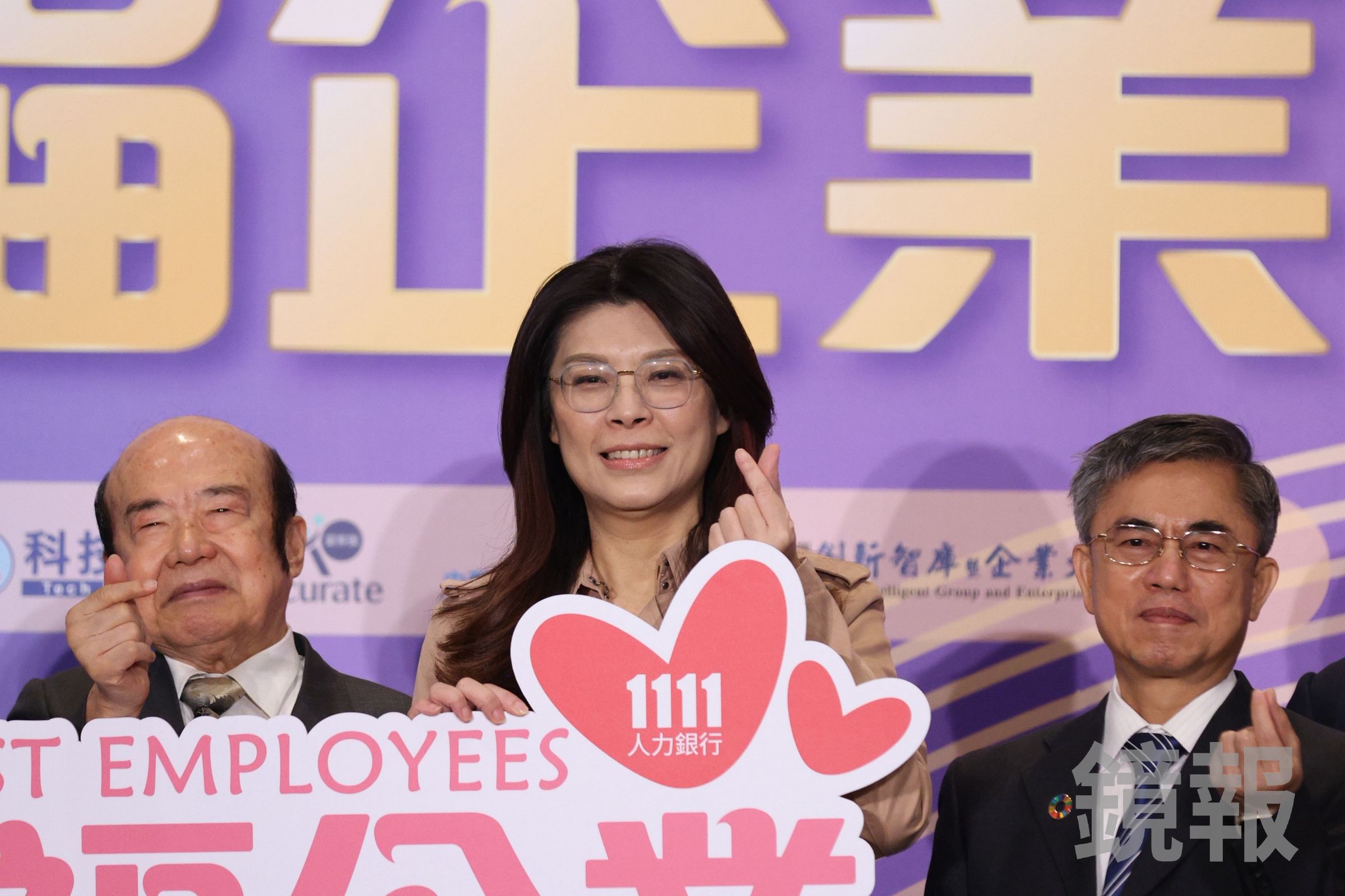 鄭麗文幕僚林益諄近日爆出毆打記者、痛罵下屬等。(鏡報劉耀勻)
