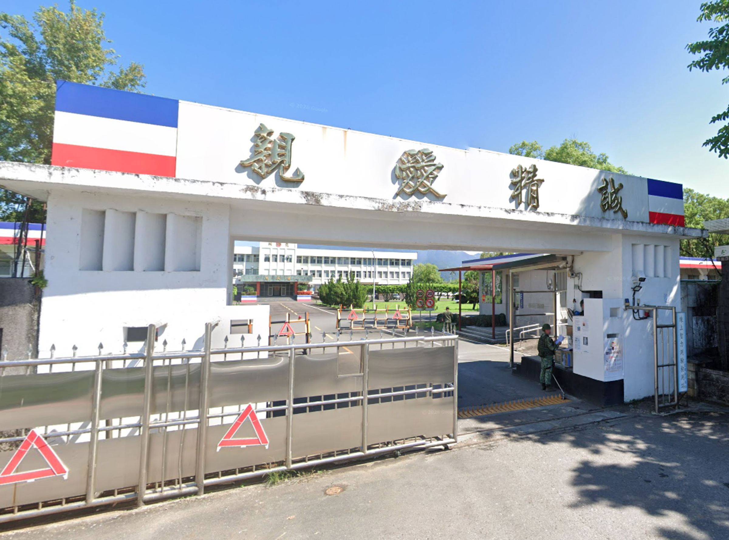 宜蘭金六結營區再爆爭議,立委揭露營長曾在營內播放統戰電影《八佰》。(翻攝Google Maps)