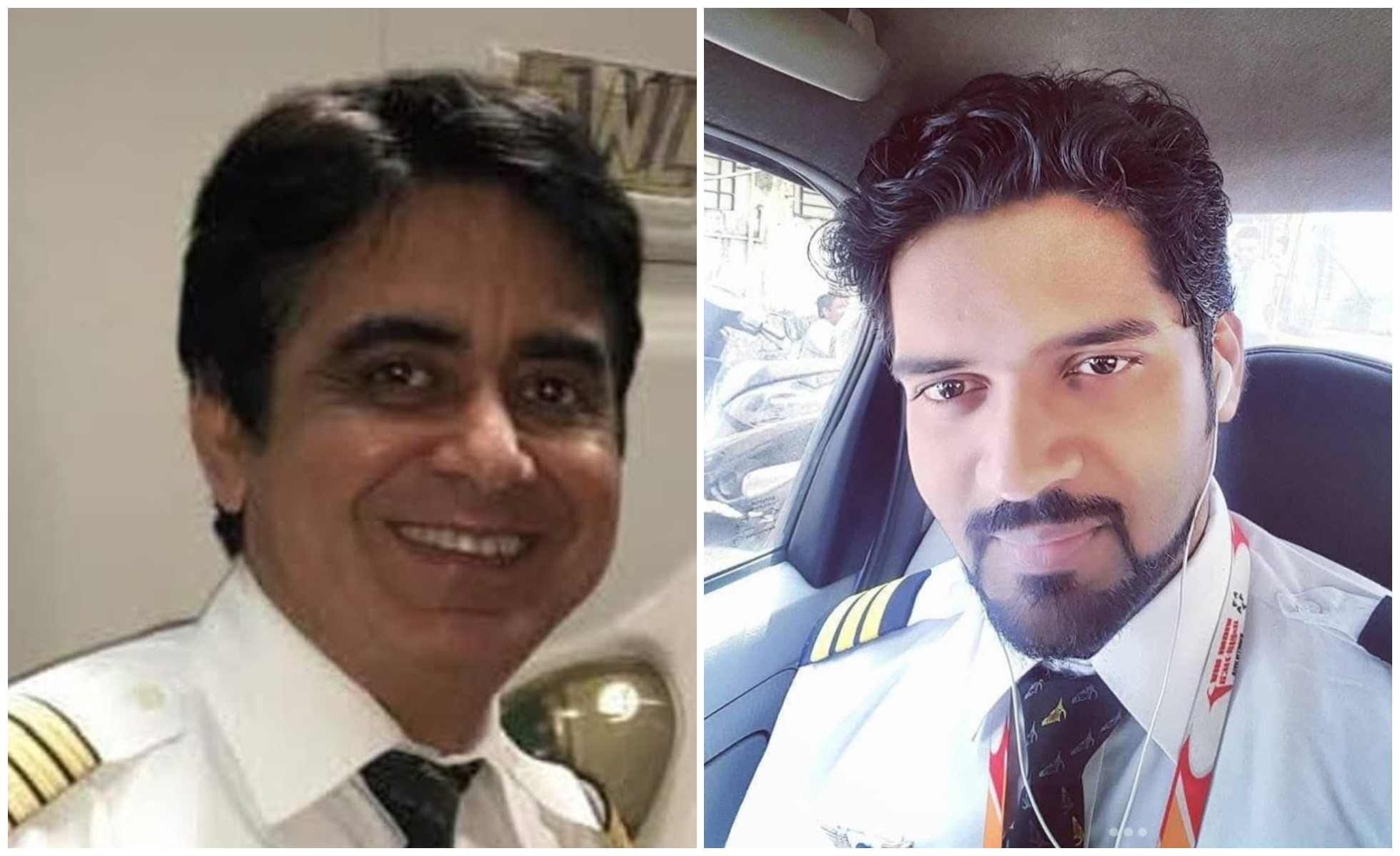 機長蘇密特沙巴瓦爾（左圖）、副駕駛克萊夫昆達（右圖）。（翻攝X@upuknews1）