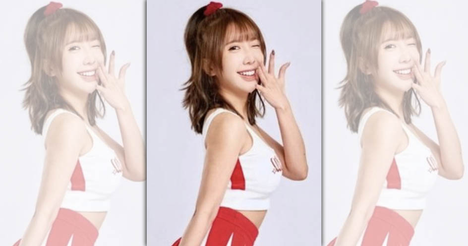 Mika離開啦啦隊女孩。（翻攝自IG）